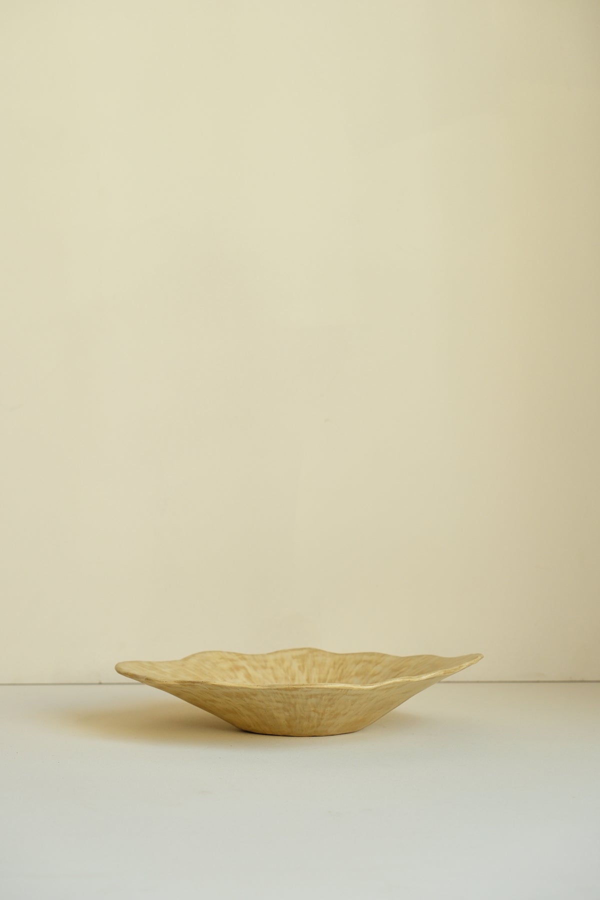 Japanese Petal Ceramic Plate