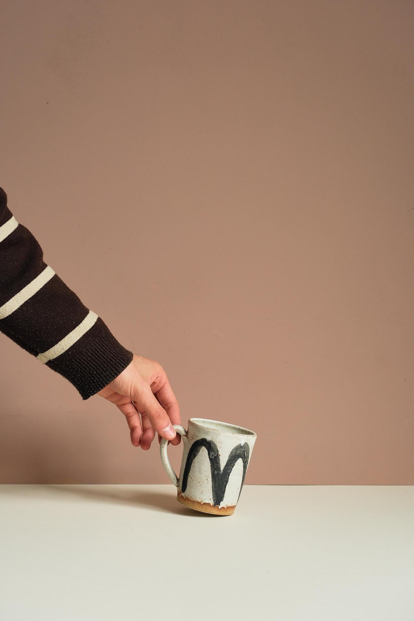 Hand Painted Mugs by Pip Hartle