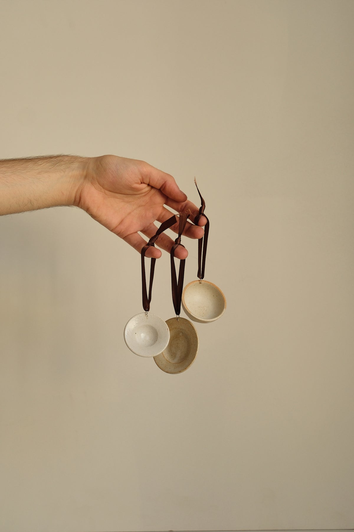 Ceramic Dish Bauble - Yasmin Hamouda