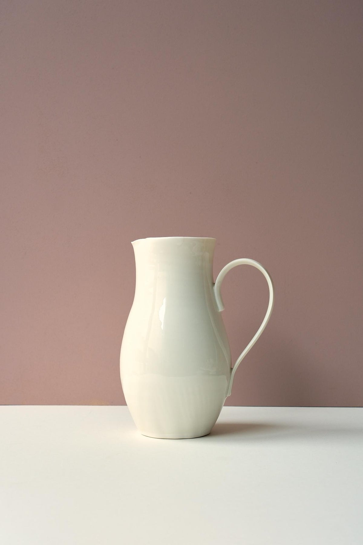 Porcelain Water Jug by Blackheath Pottery