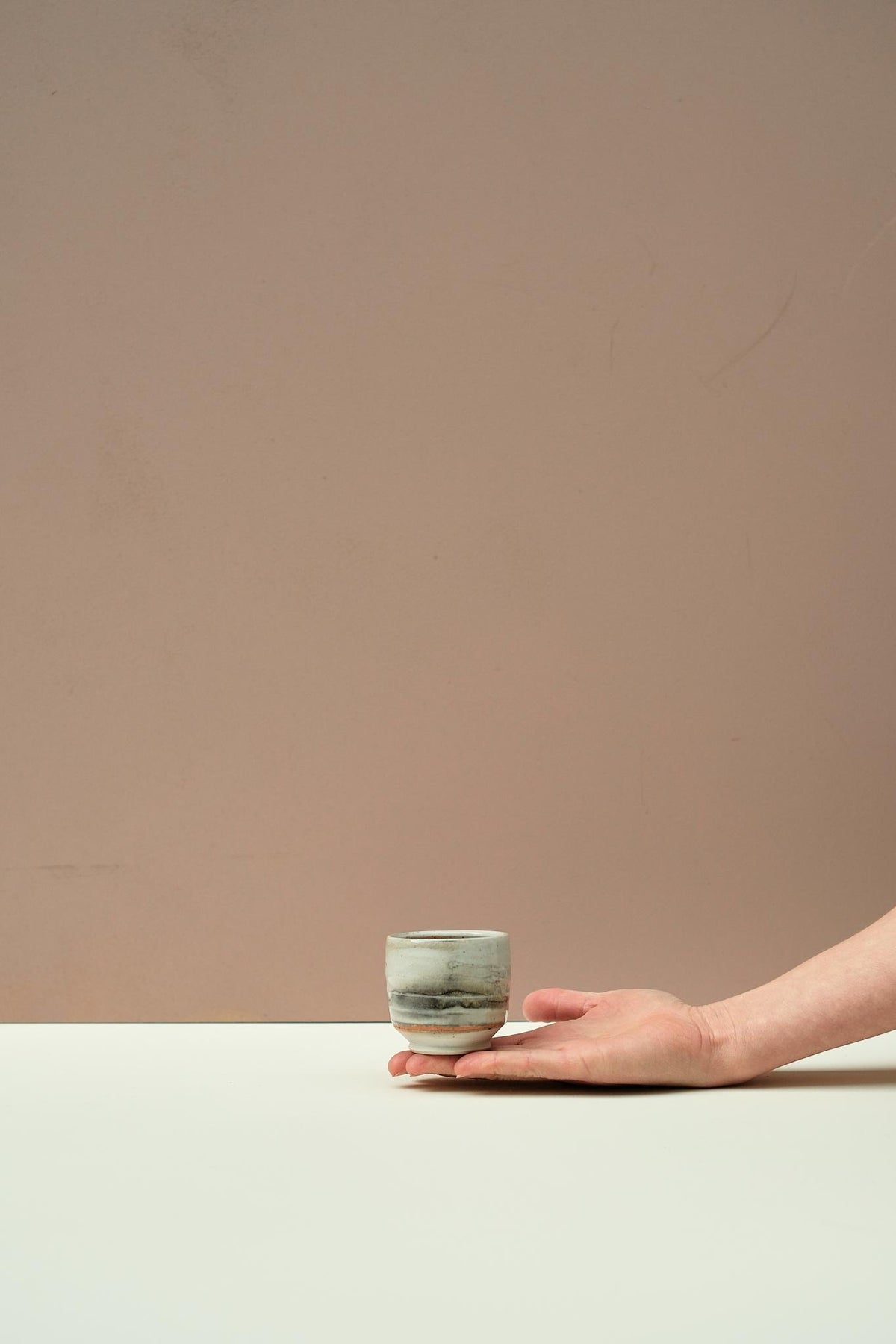 Cloud Glaze Espresso Cup by Nicholas Dover