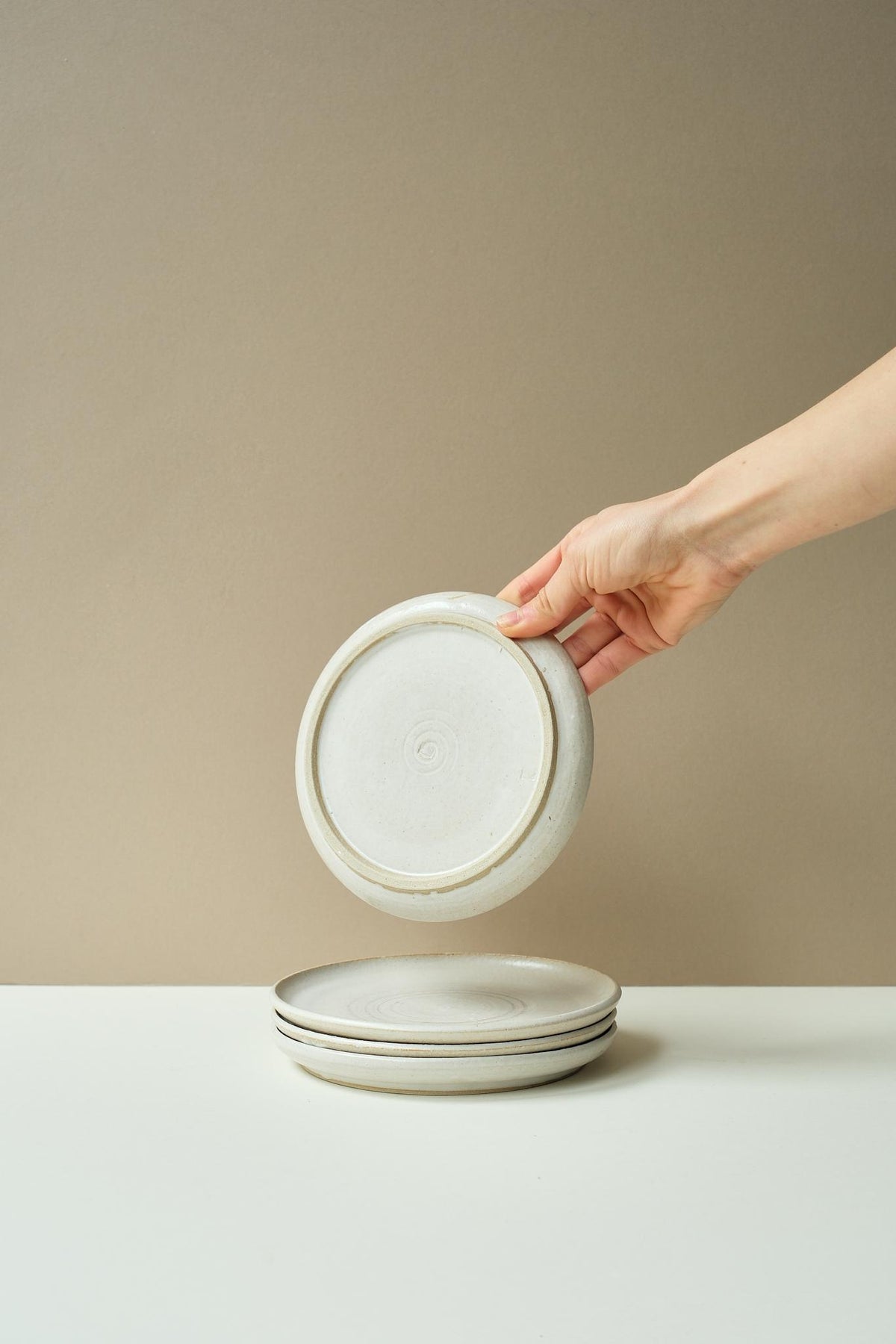 Circle Side Plate by Robert Hunter