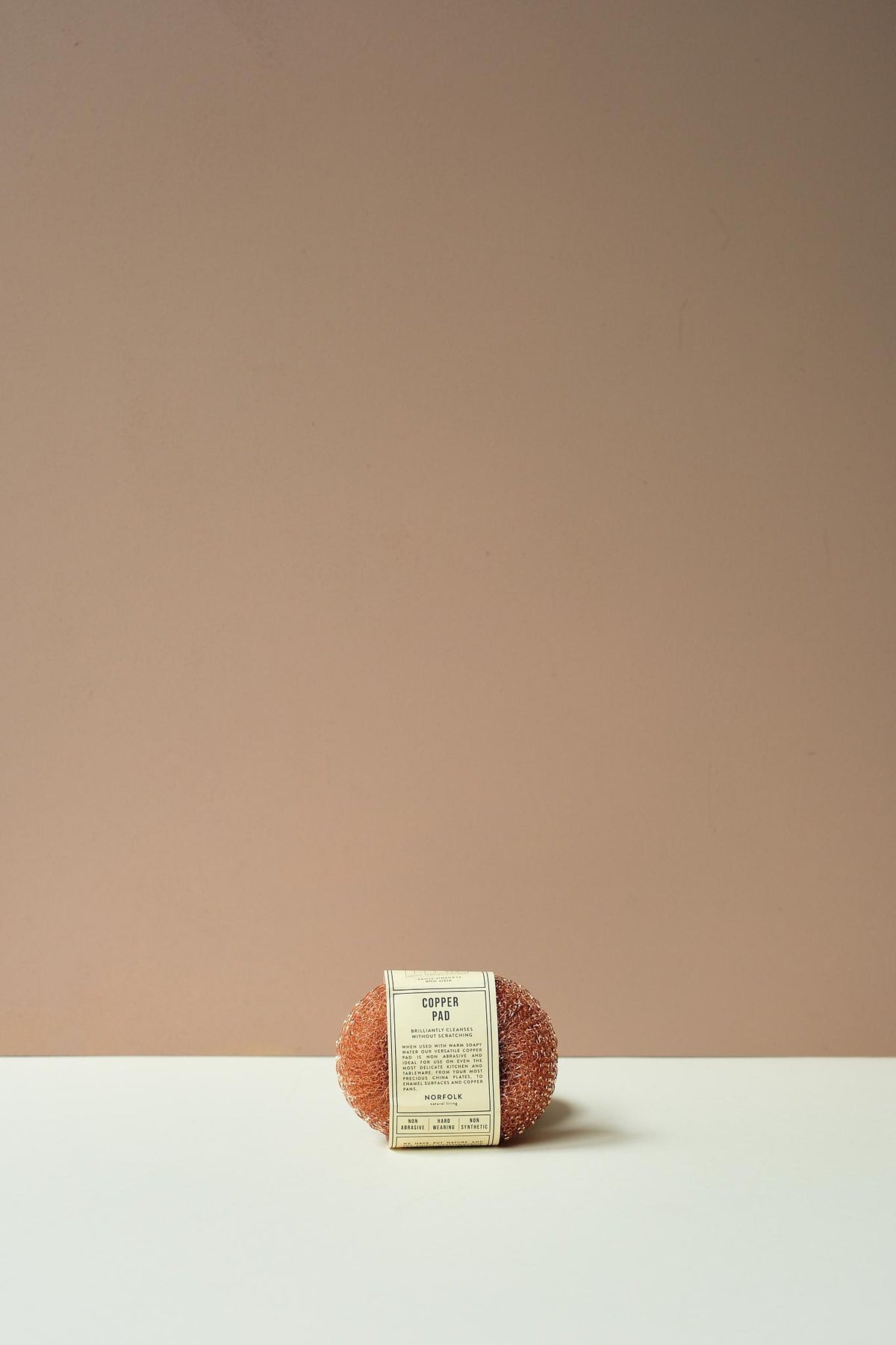 Copper Scouring &amp; Cleaning Pad by Norfolk Living