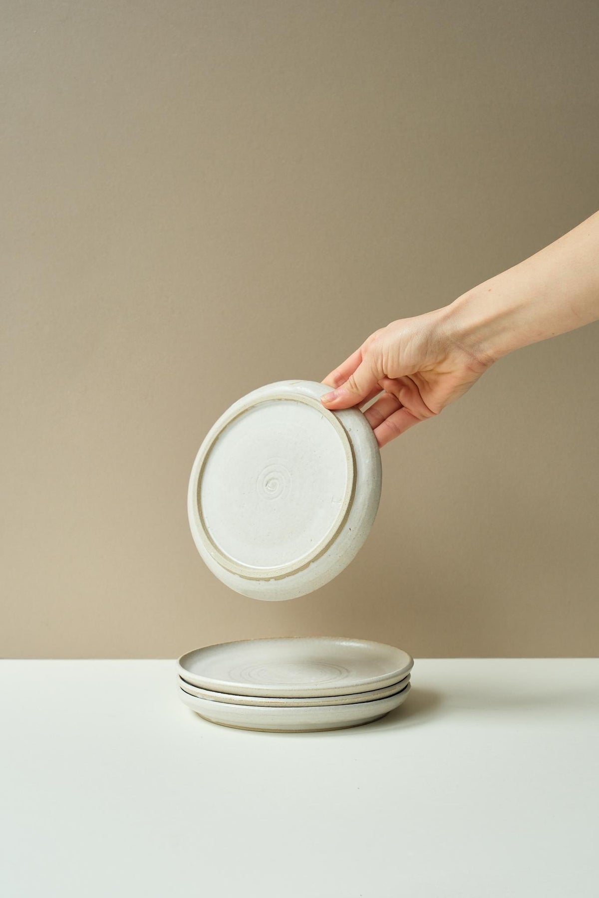 Circle Side Plate by Robert Hunter