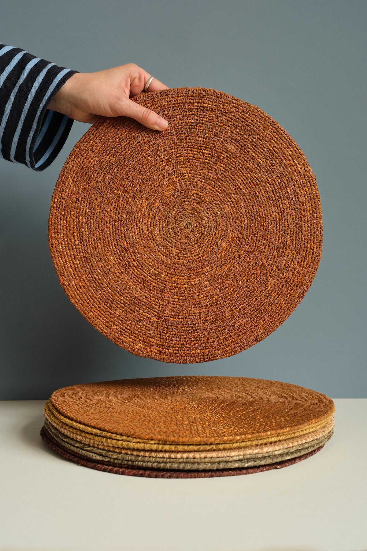 Round Seagrass Placemat