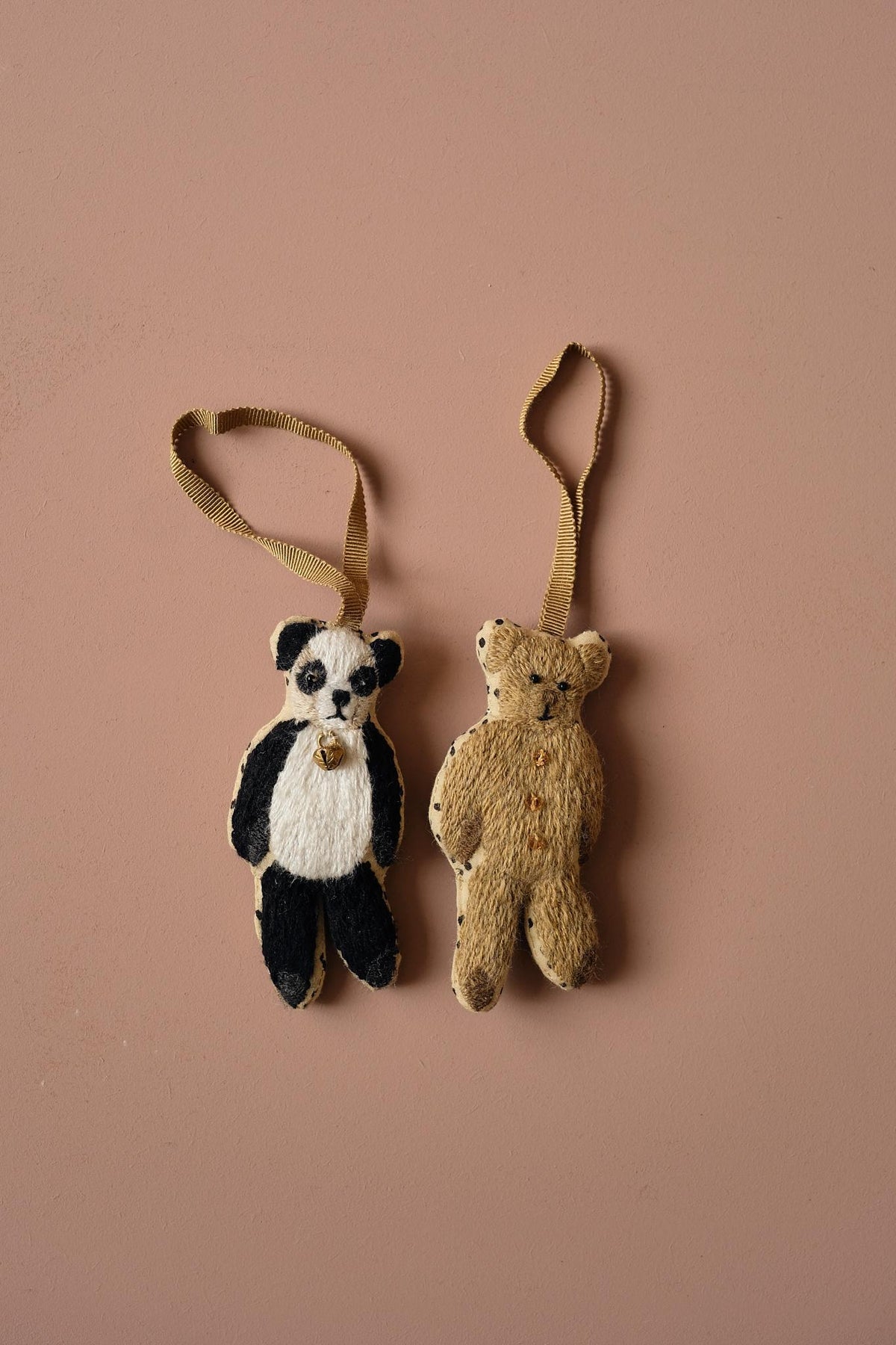 Handmade Bear Decorations by Ludio