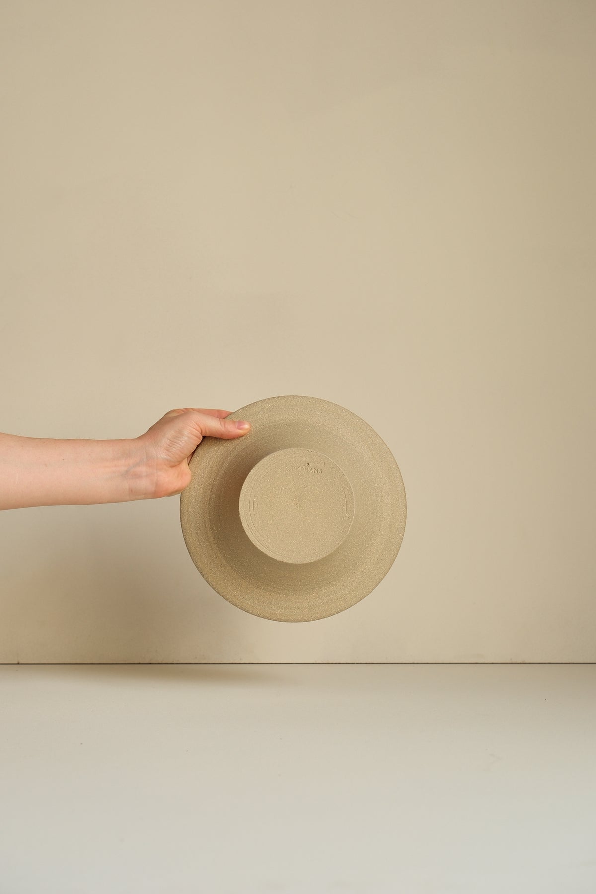 Oxide Pattern Pasta Dish by Apostrophe Ceramics