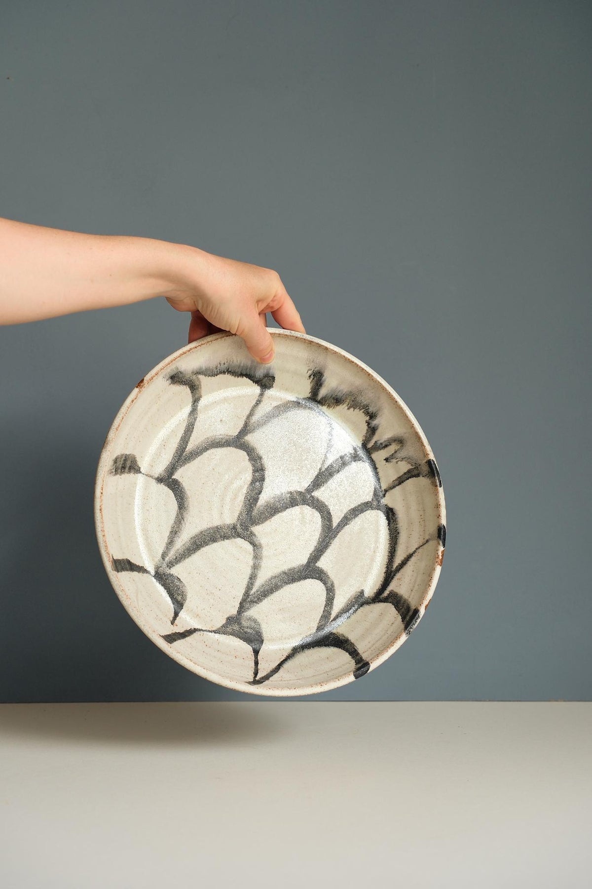 Patterned Serving Bowl by Pip Hartle