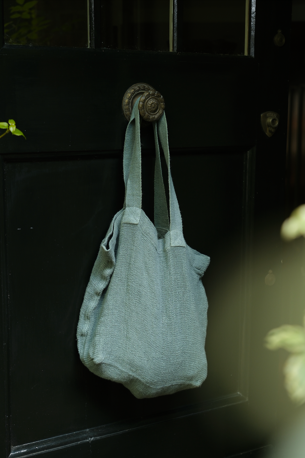 Nomade Linen Tote Bag by Charvet Editions