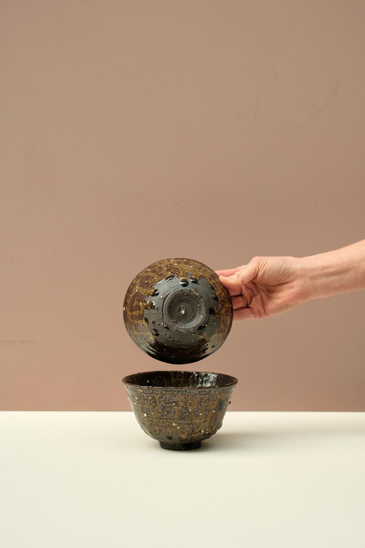 Toad Bowl by Ellen Pearce-Davies