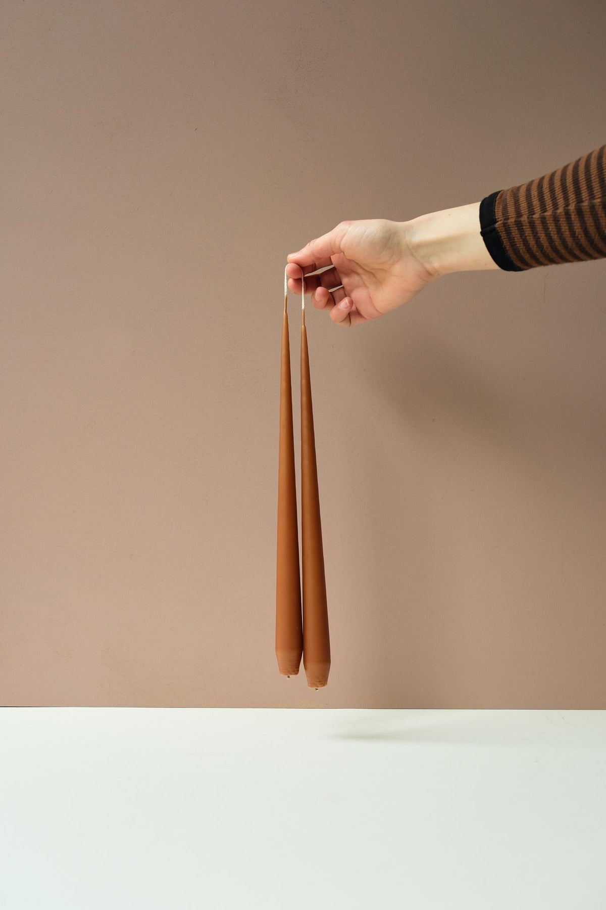 Tapered Candle Pair by Ester & Erik