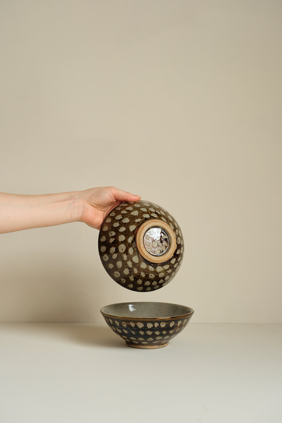 Spotted Cereal Bowl by Jack Welbourne