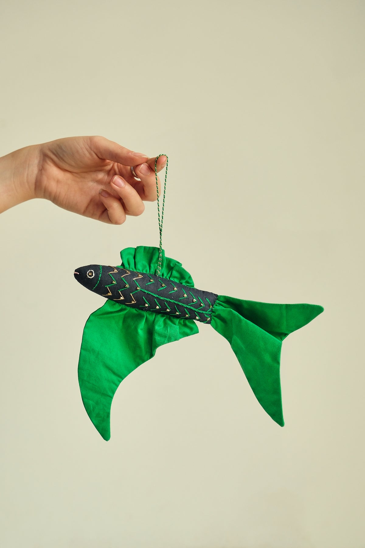 Fabric Fish Decoration