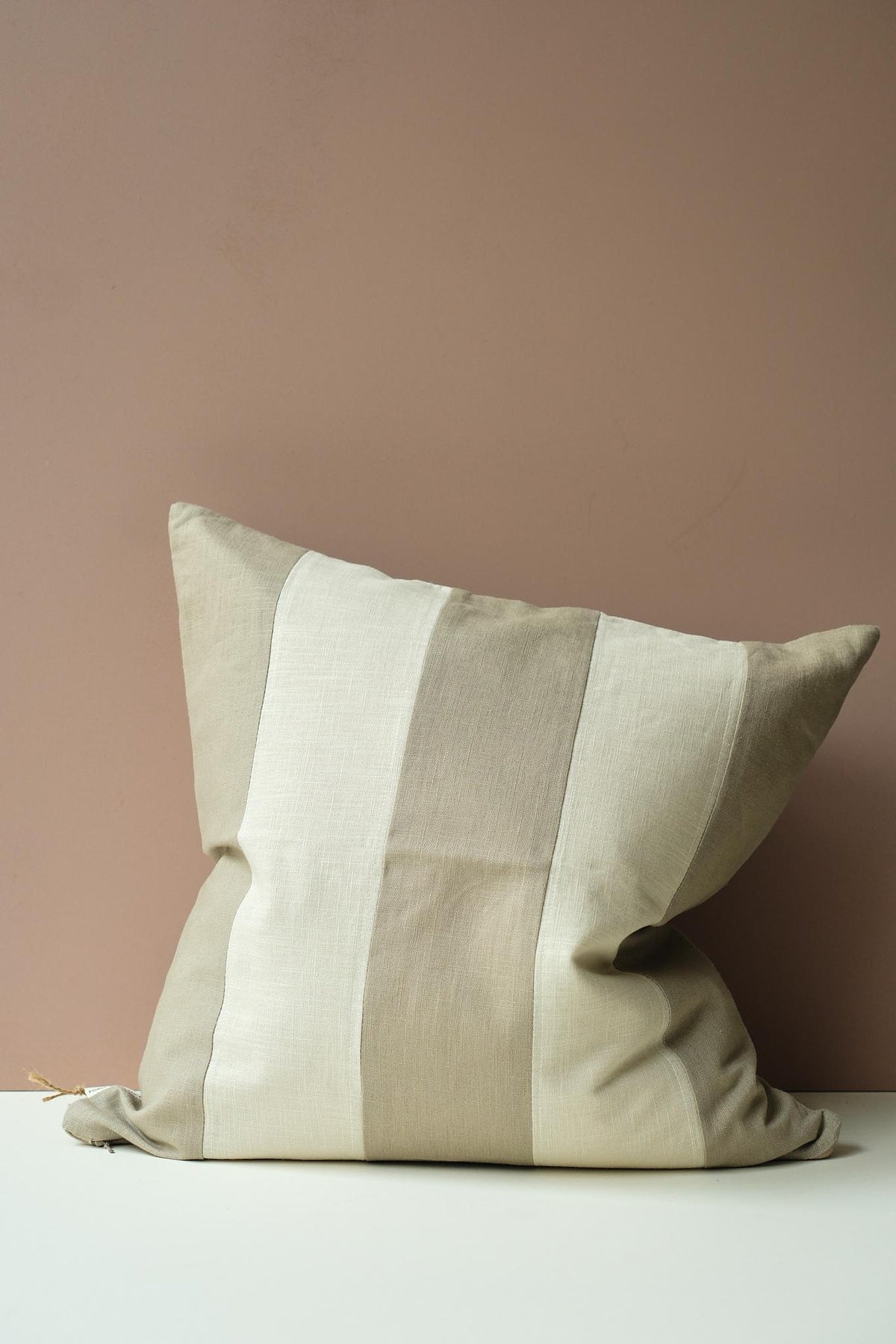 Wide Stripe Cushion by Form & Balance