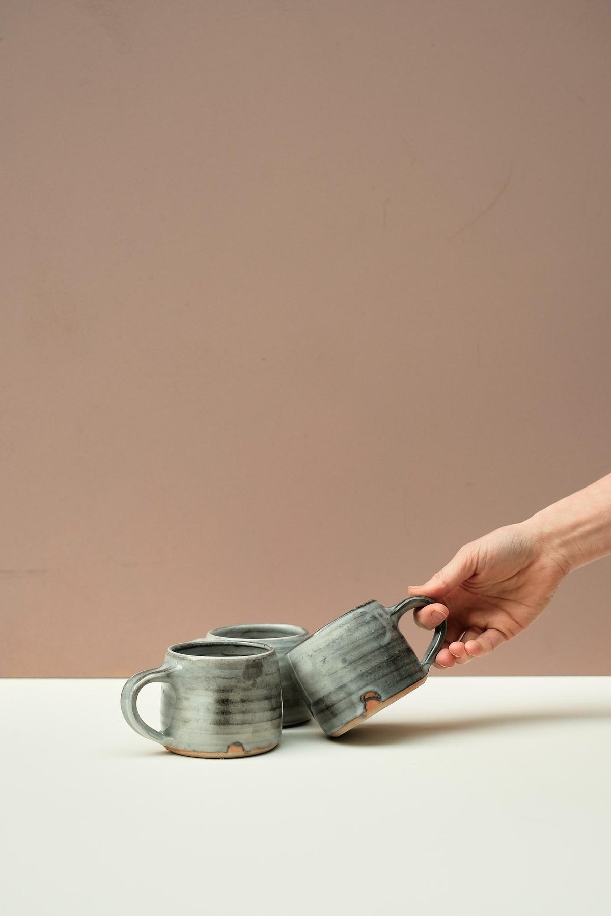 Cloud Glaze Medium Mug by Nicholas Dover