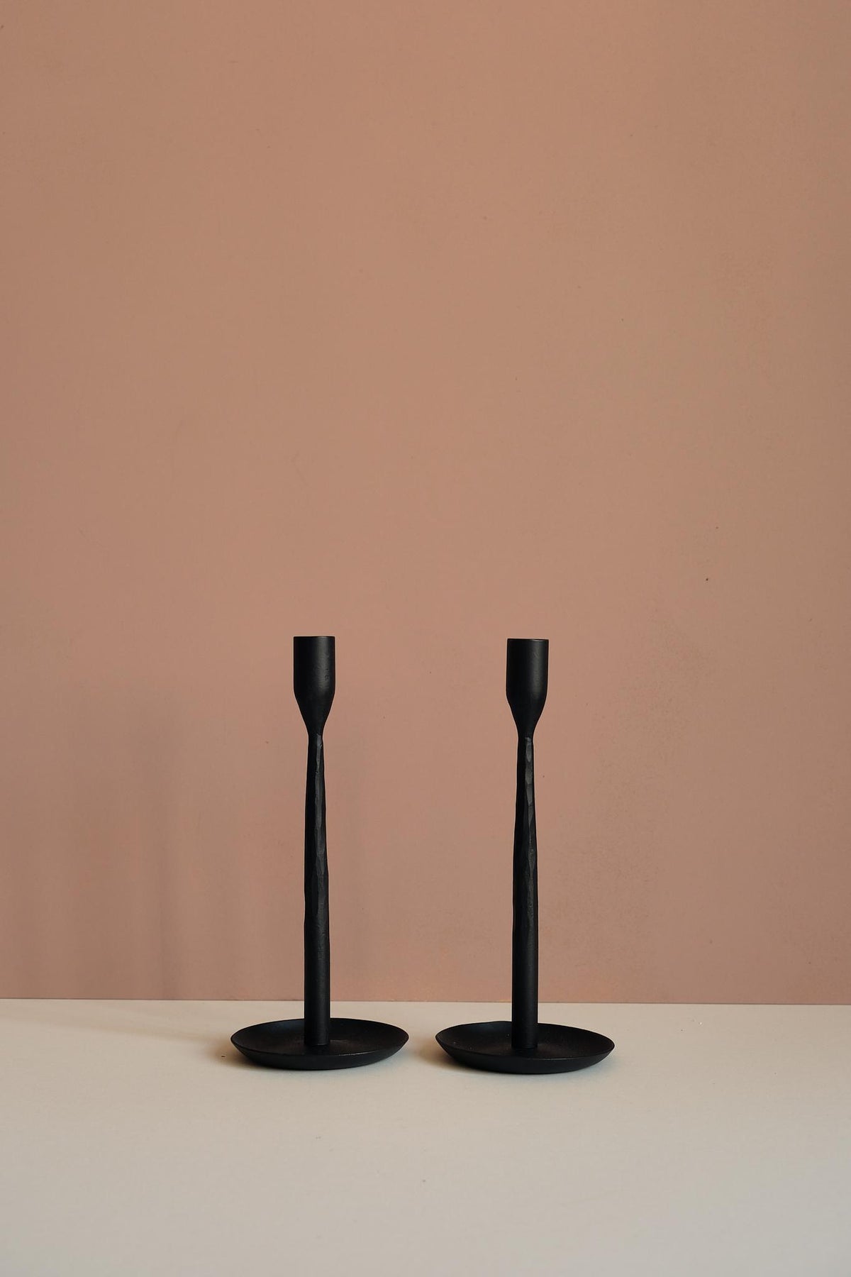 Slim Iron Candleholder