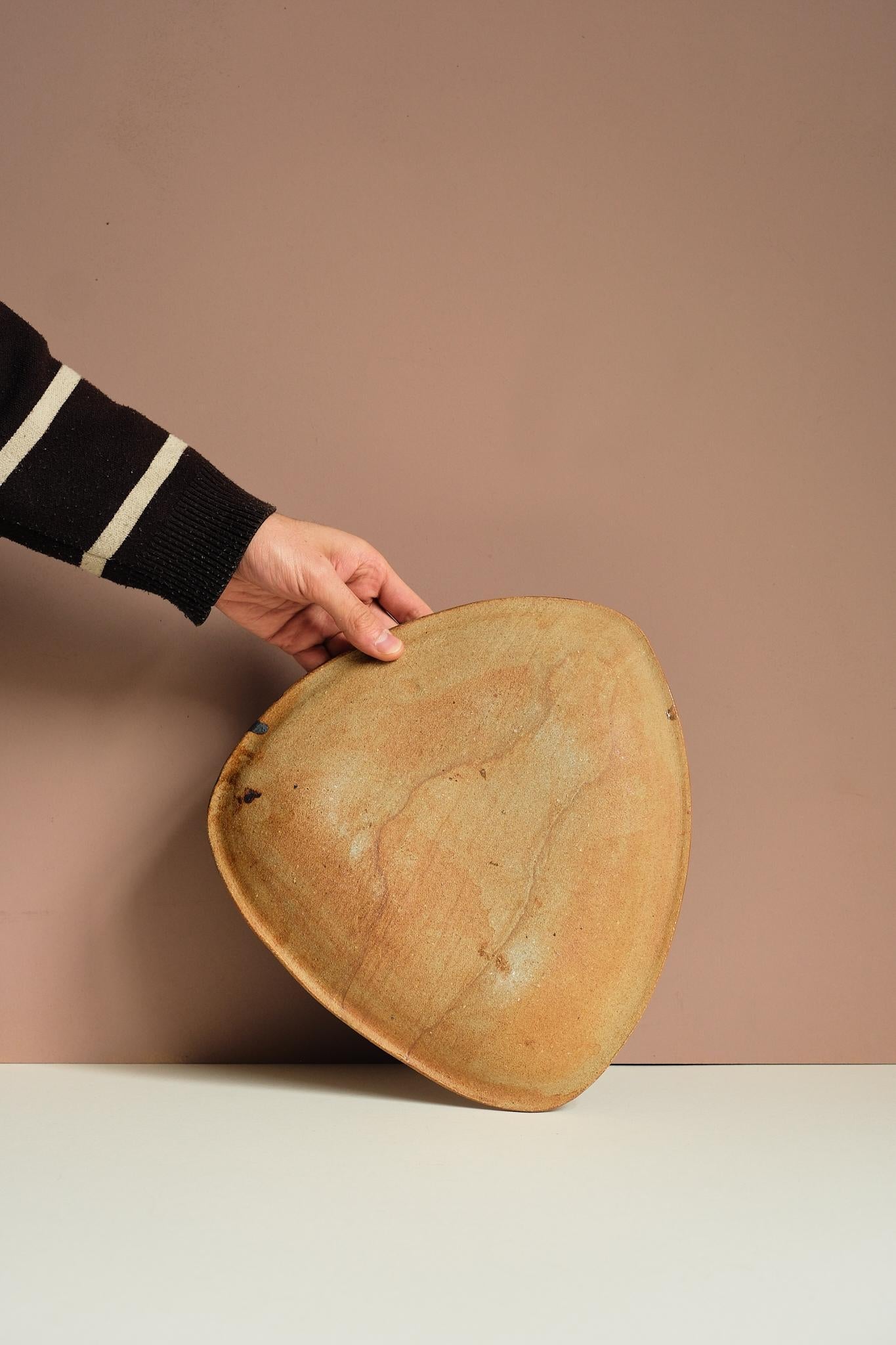 Triangle Dish by Jack Welbourne