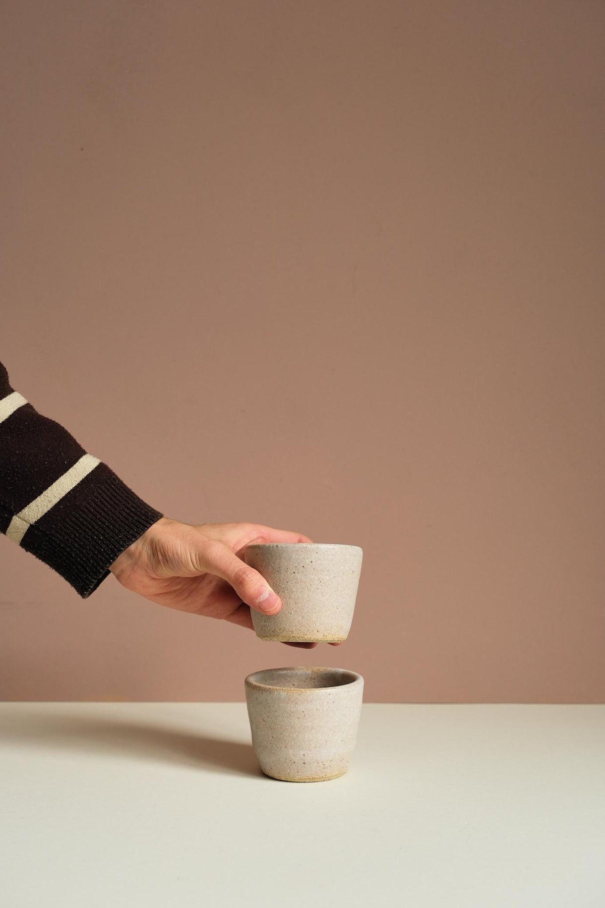London Fields Latte Cup by Grace McCarthy