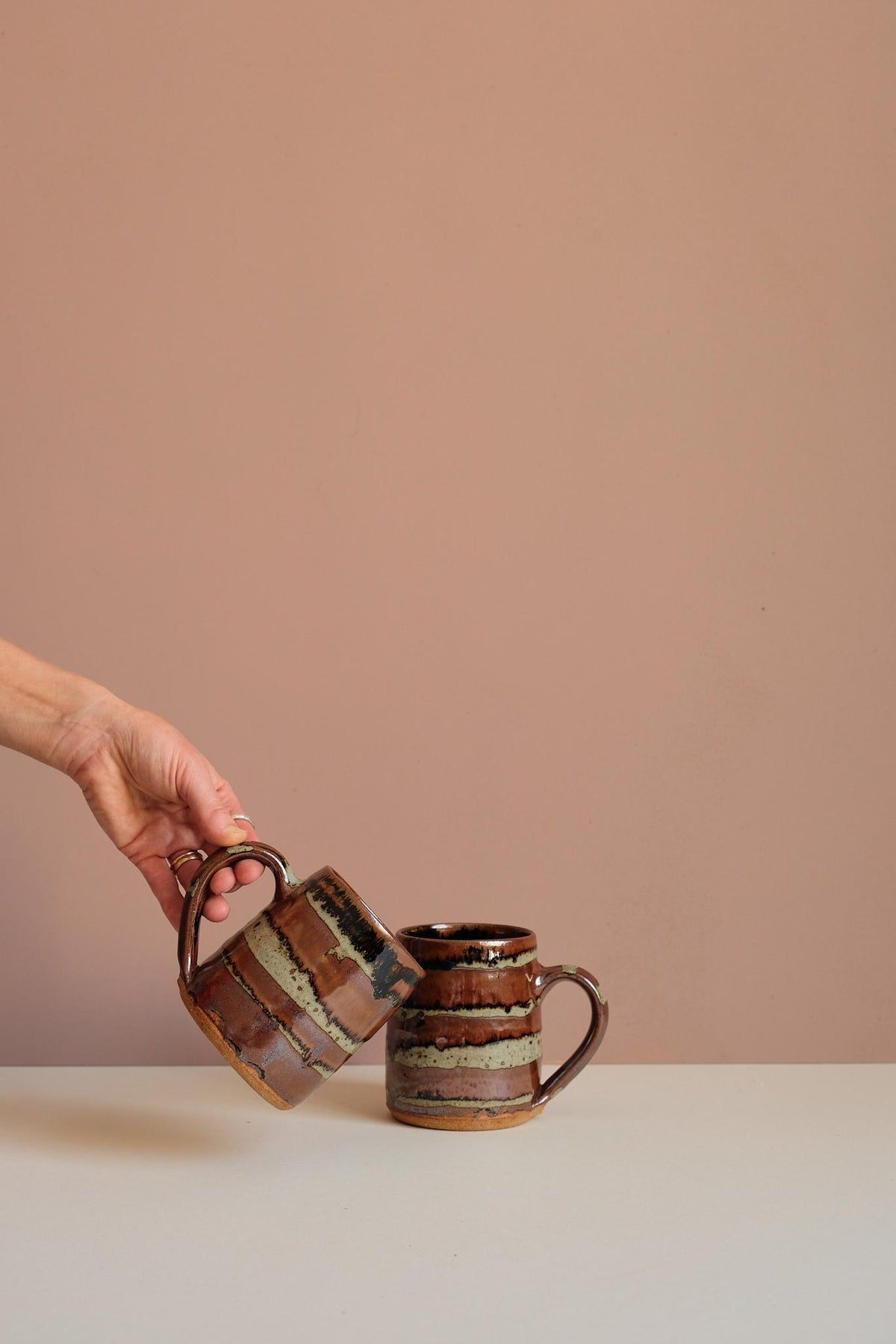 Striped Mug by Jack Welbourne