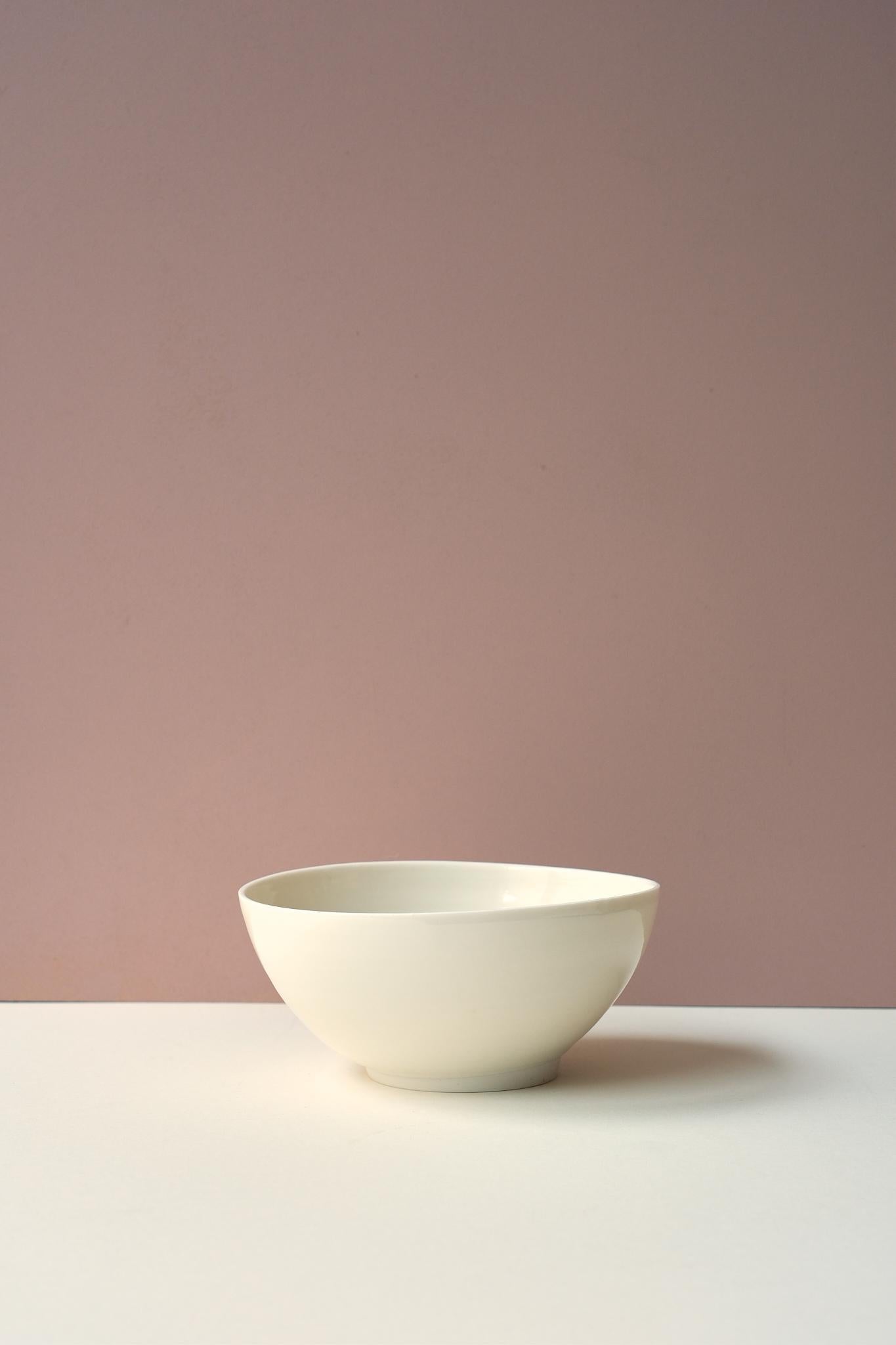 Porcelain Pasta Bowl by Blackheath Pottery
