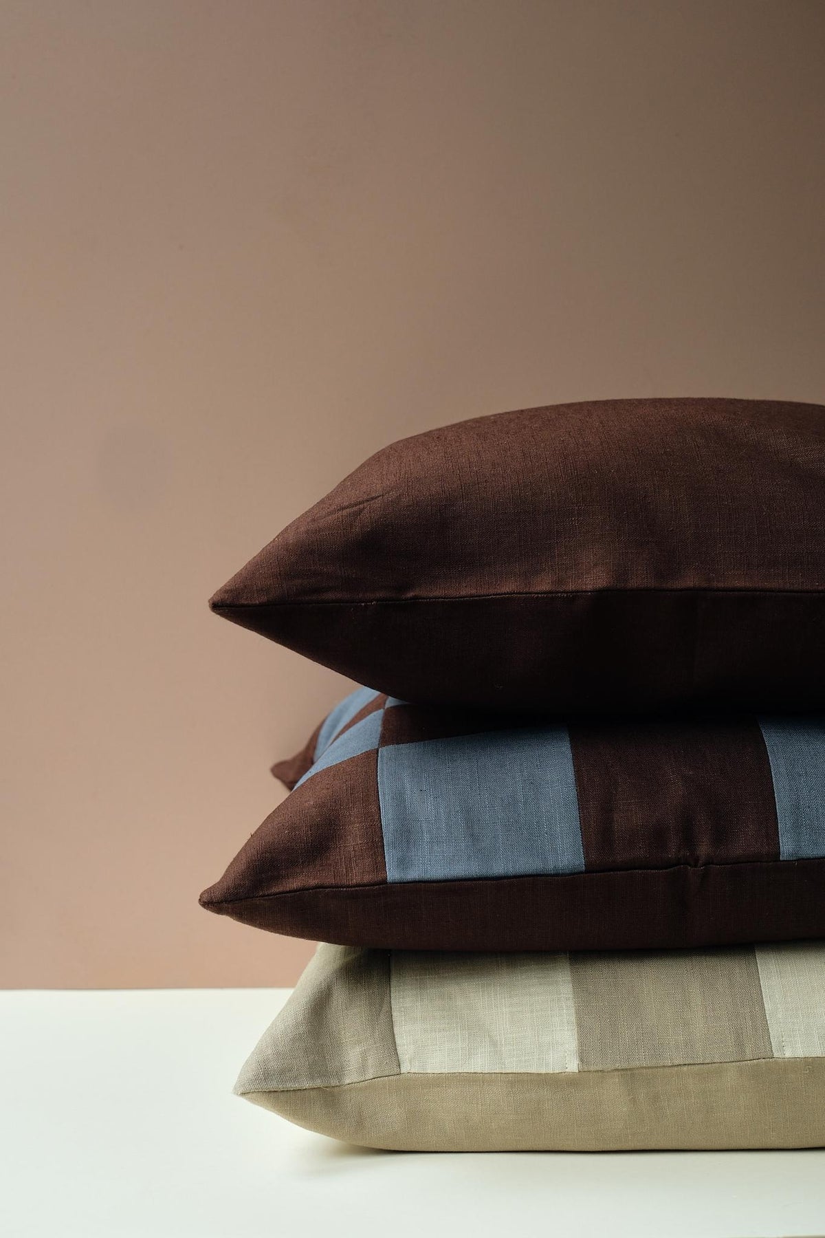 Wide Stripe Cushion by Form & Balance