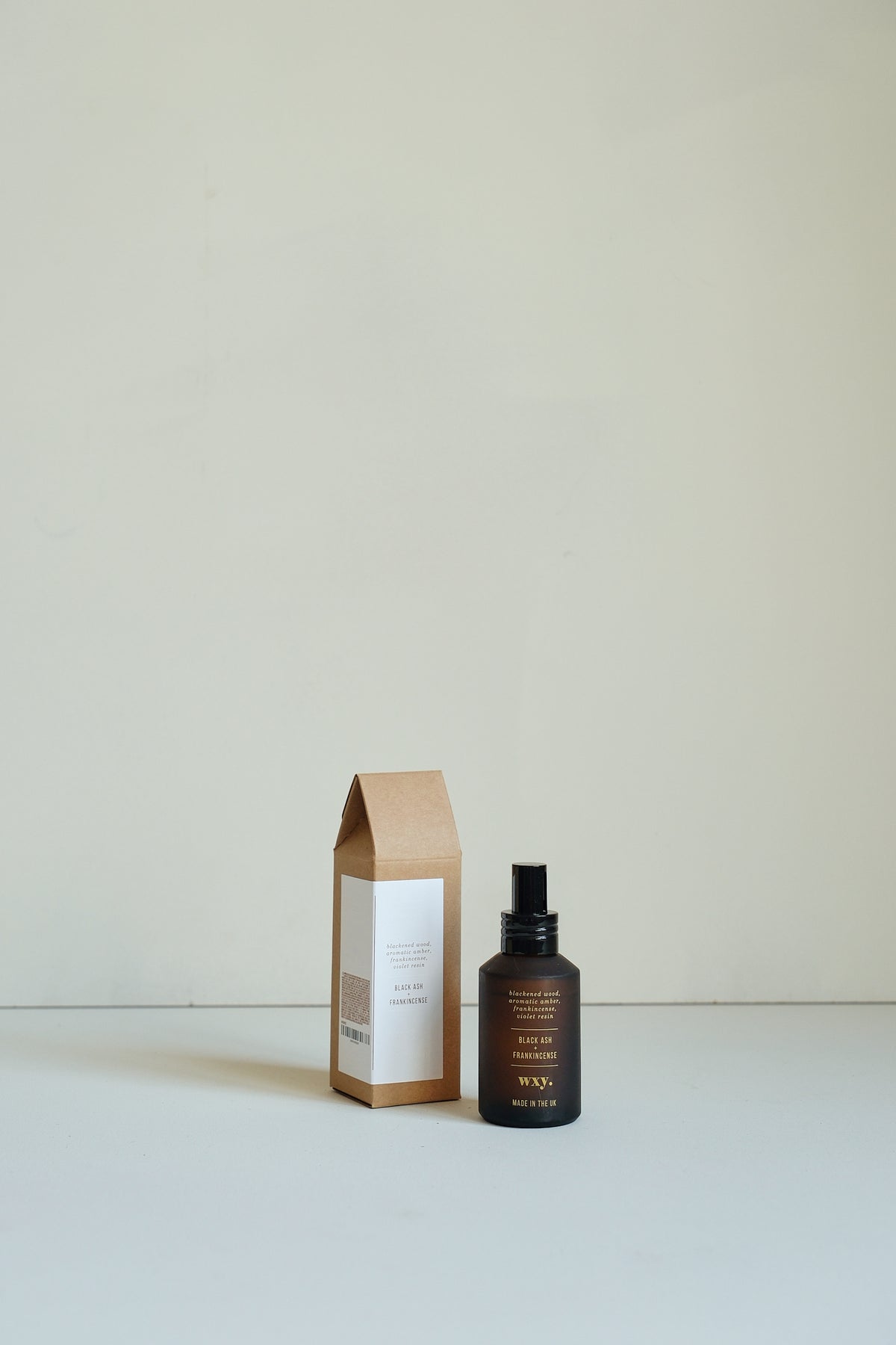 Wxy Room Spray - Black Ash + Frankincense