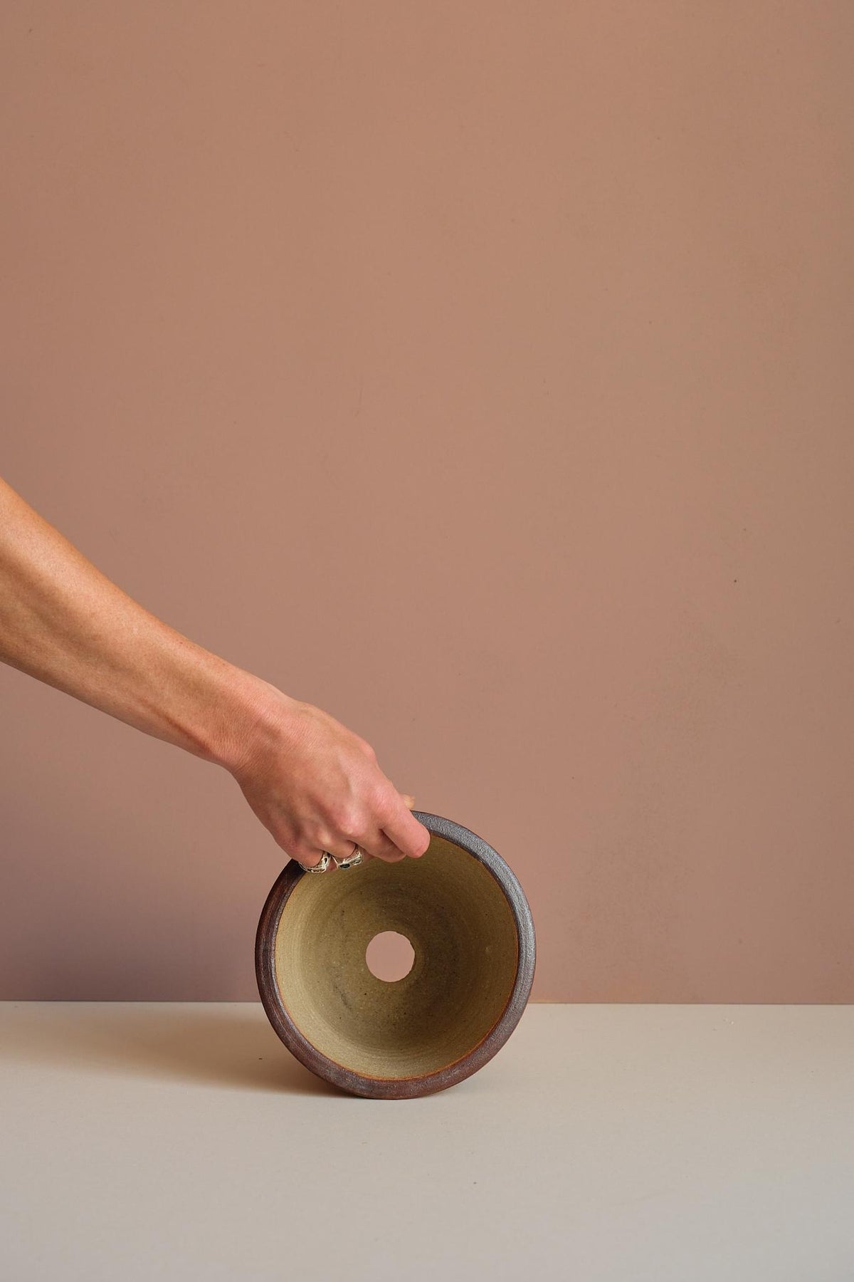 Oxide Pattern Plant Pot by Jack Welbourne