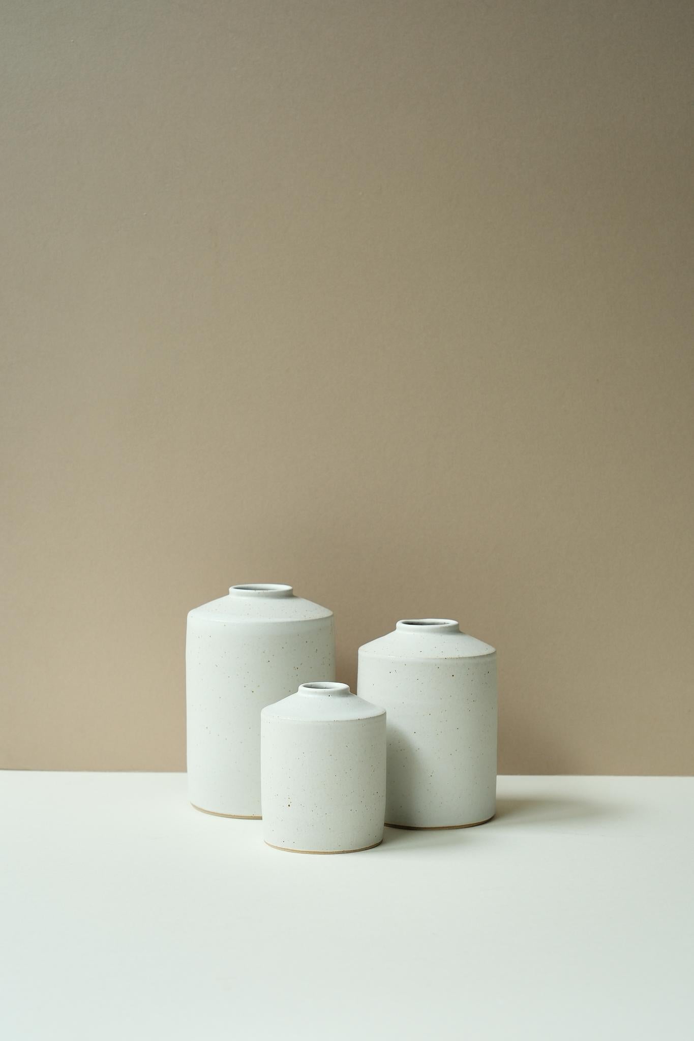 Matt Bottle Vase - Laura Smith