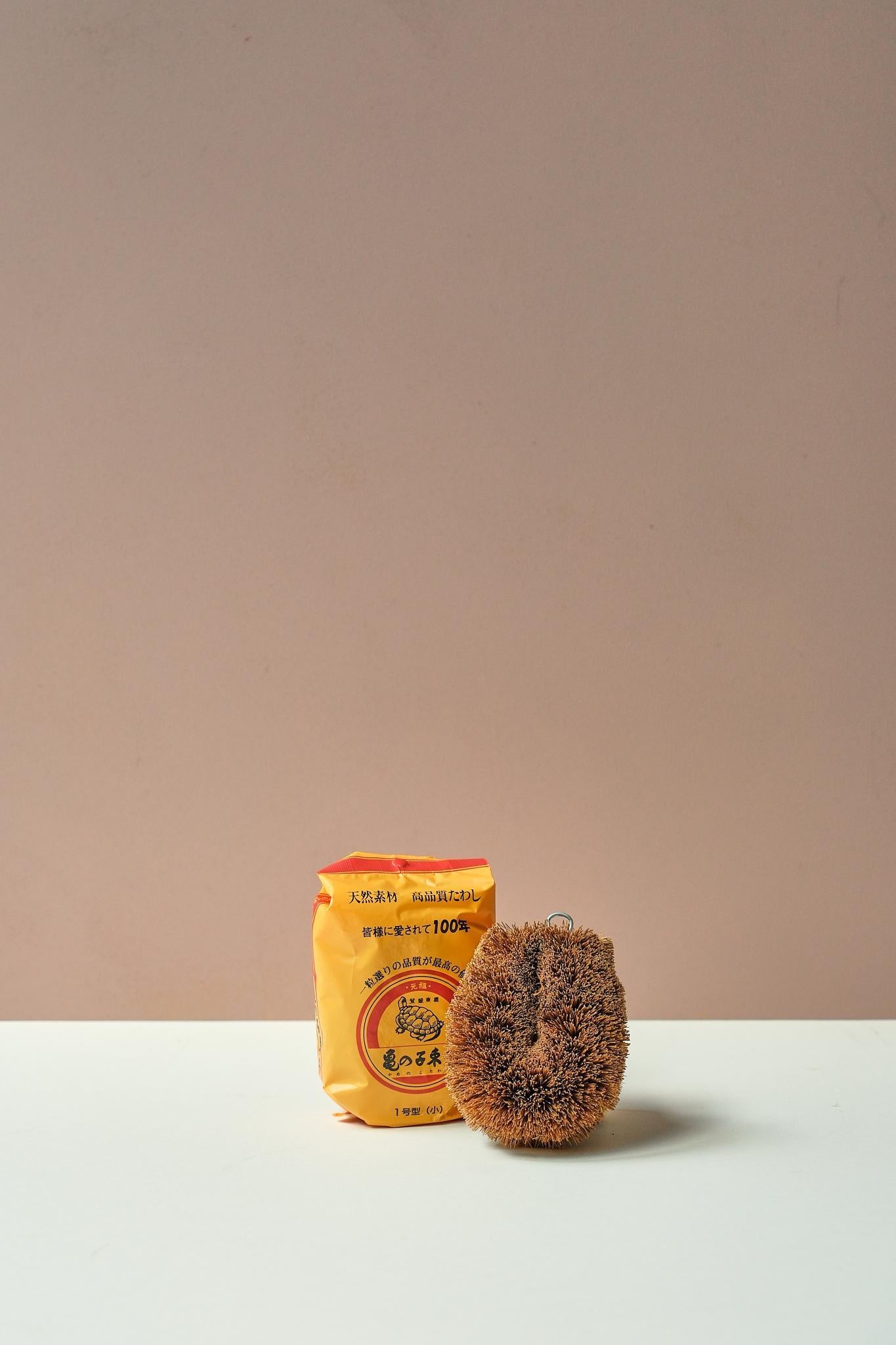 Japanese Palm Scrubbing Brush
