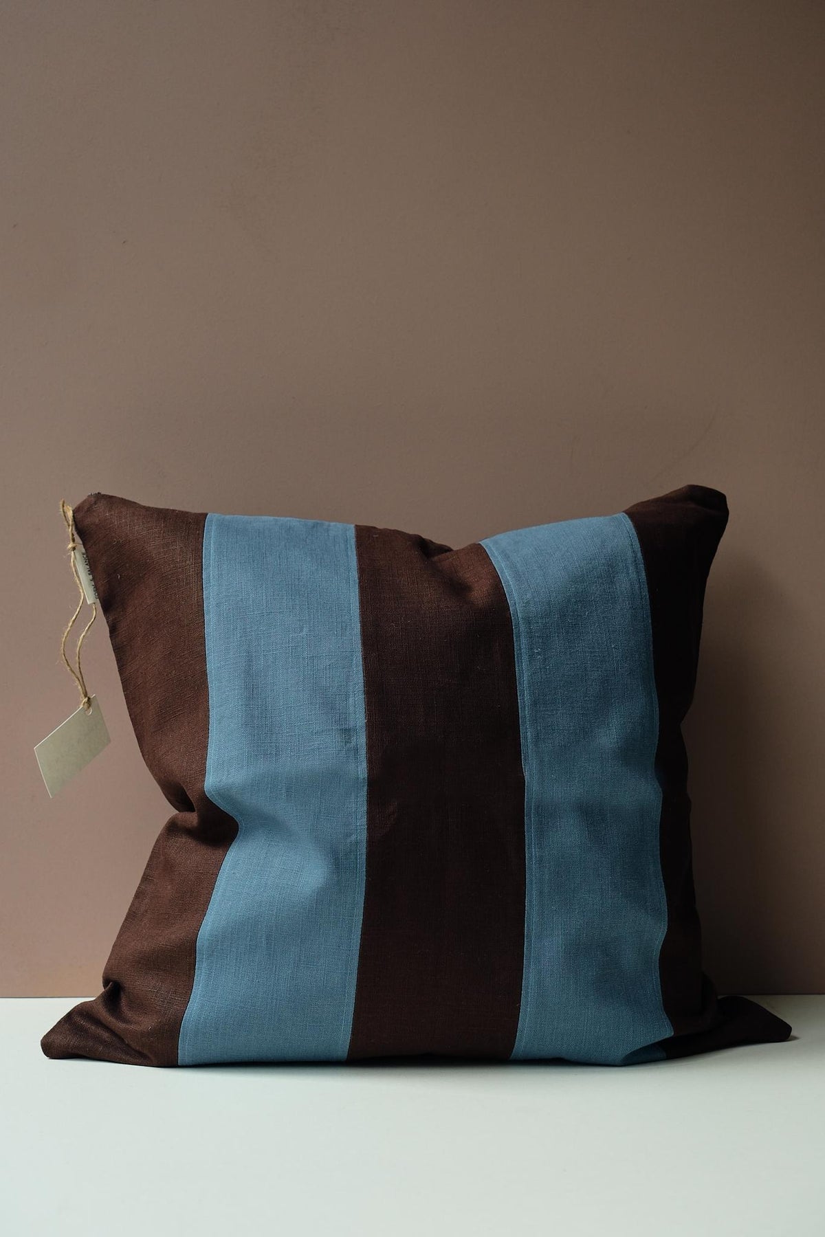 Wide Stripe Cushion by Form & Balance
