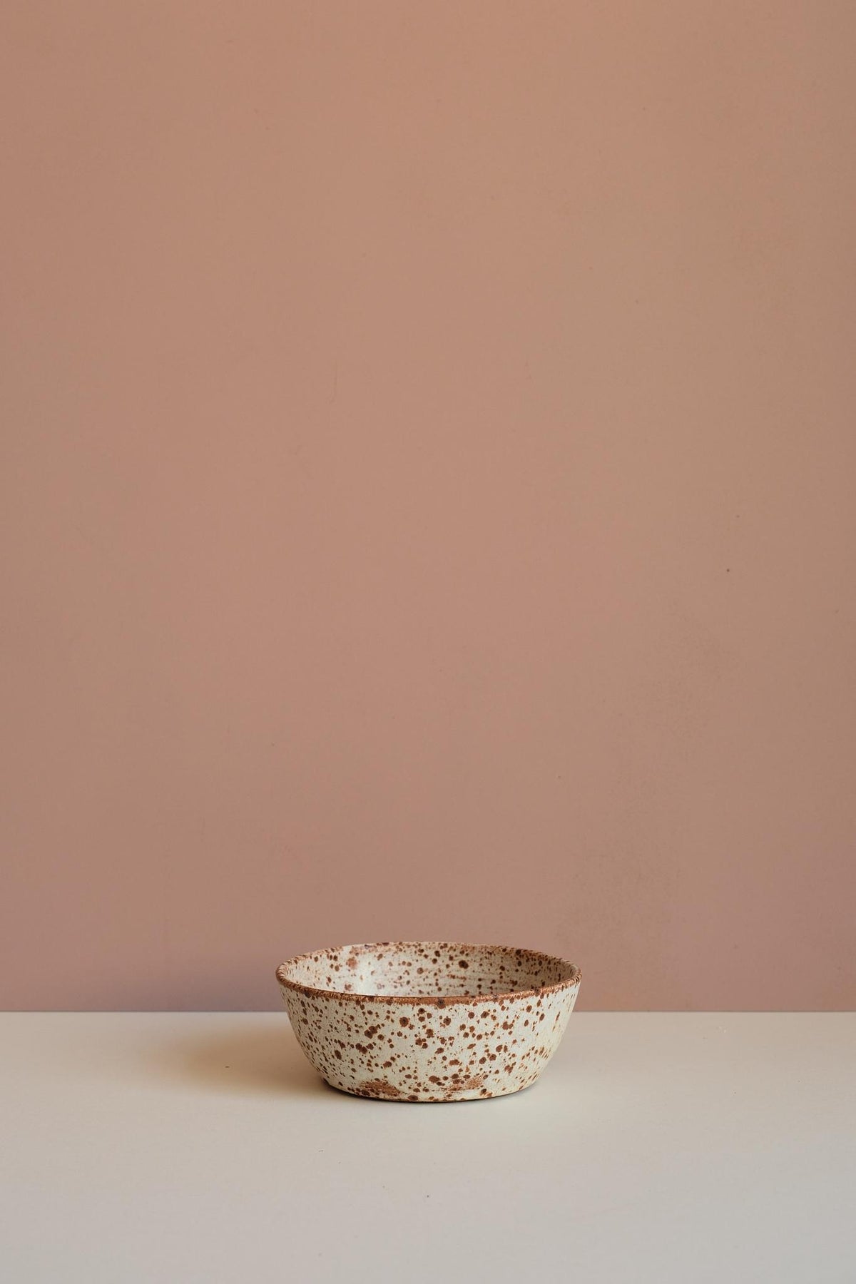 Speckled Pasta Bowl by Finnerty Ceramics