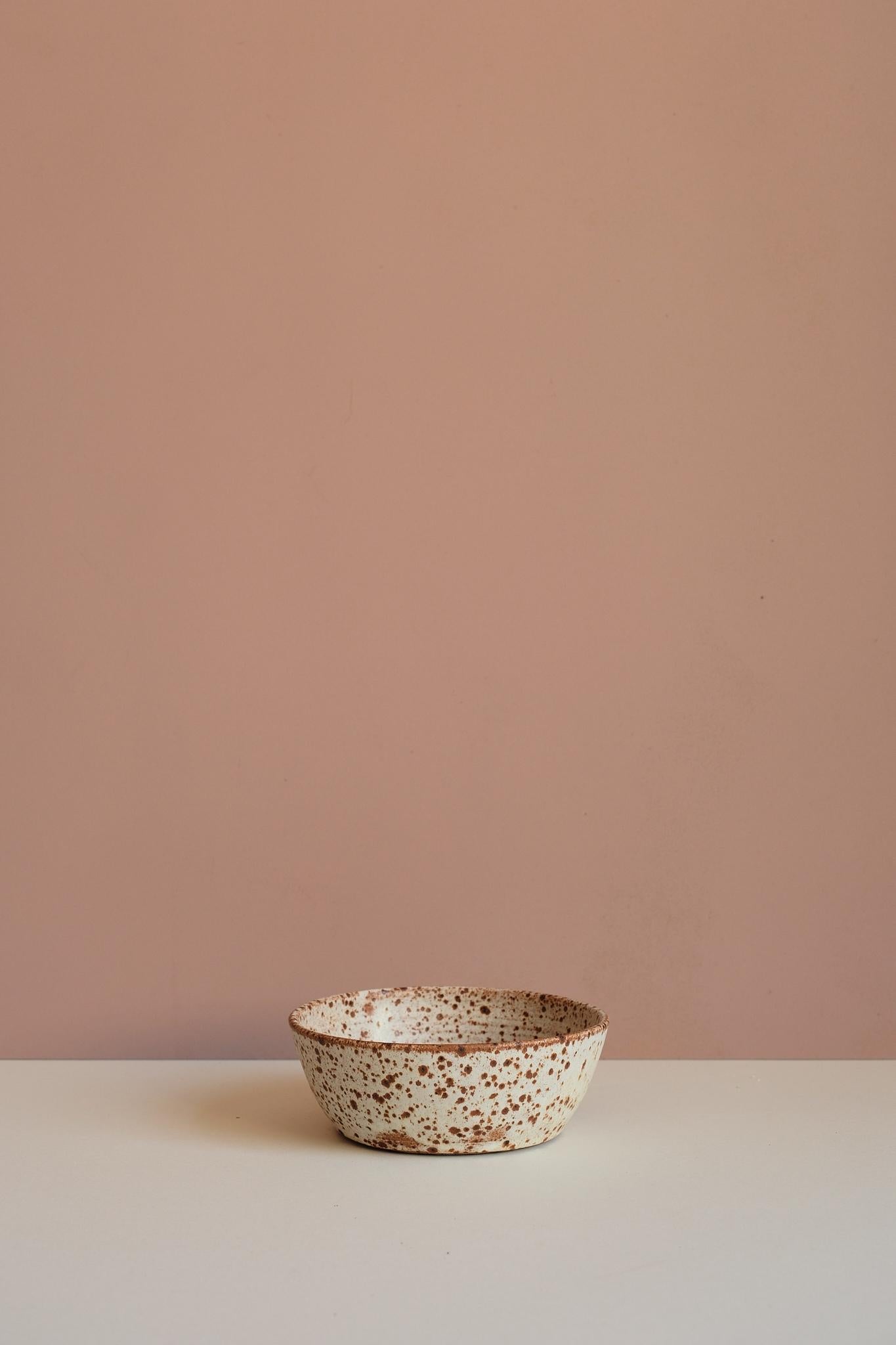 Speckled Pasta Bowl by Finnerty Ceramics