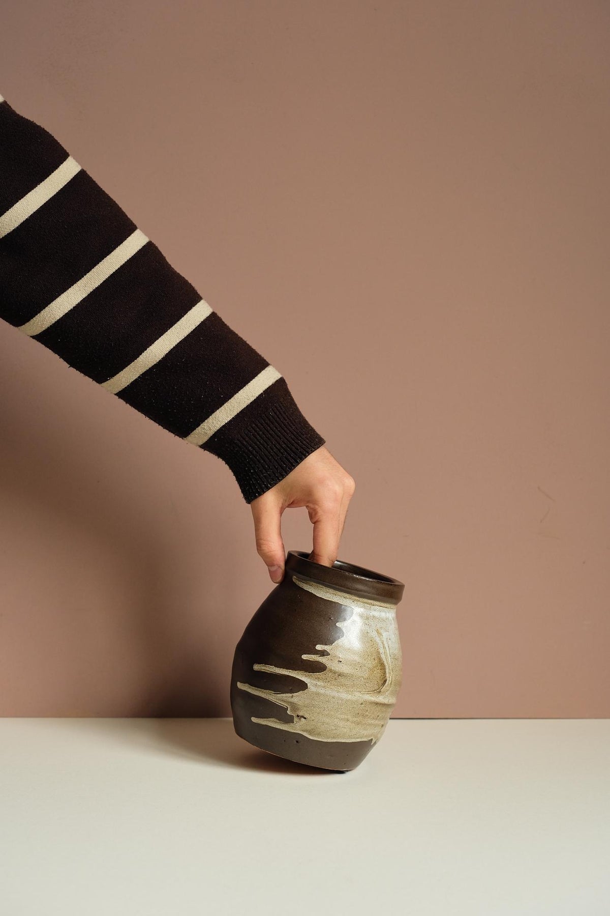 Ceramic Utensil Pot