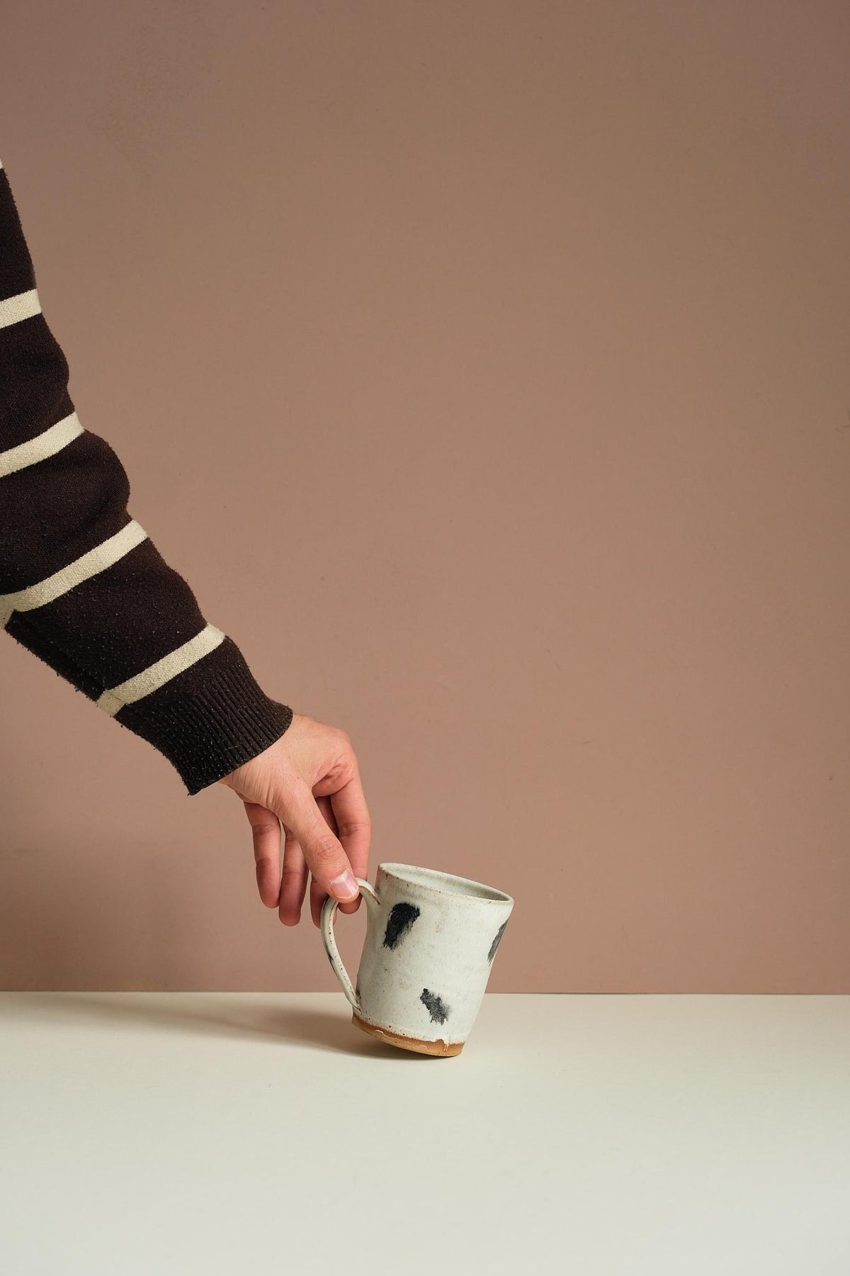 Hand Painted Mugs by Pip Hartle