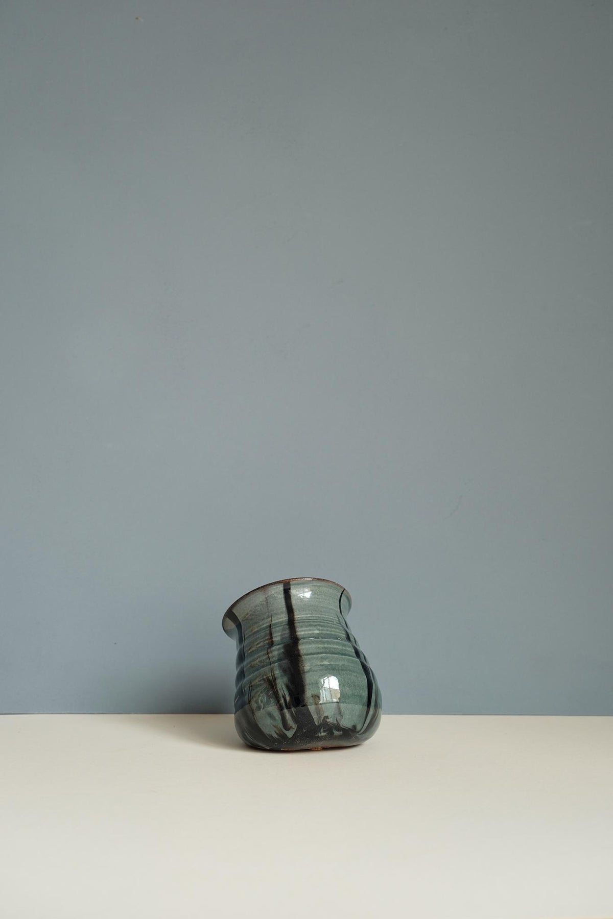 Ceramic Slip Glaze Salt Pig by Rob Towler