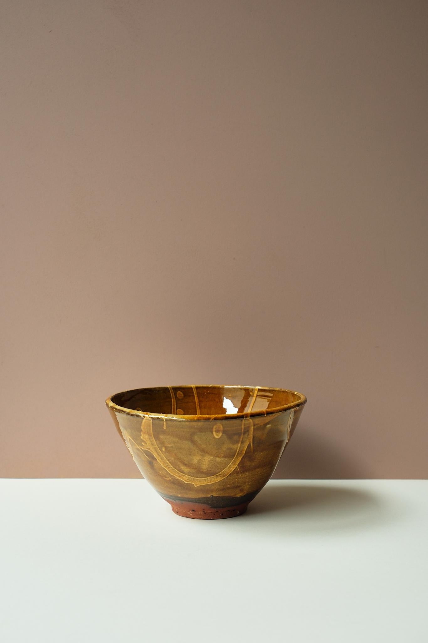 Honey Serving Bowl by Mollie Milton
