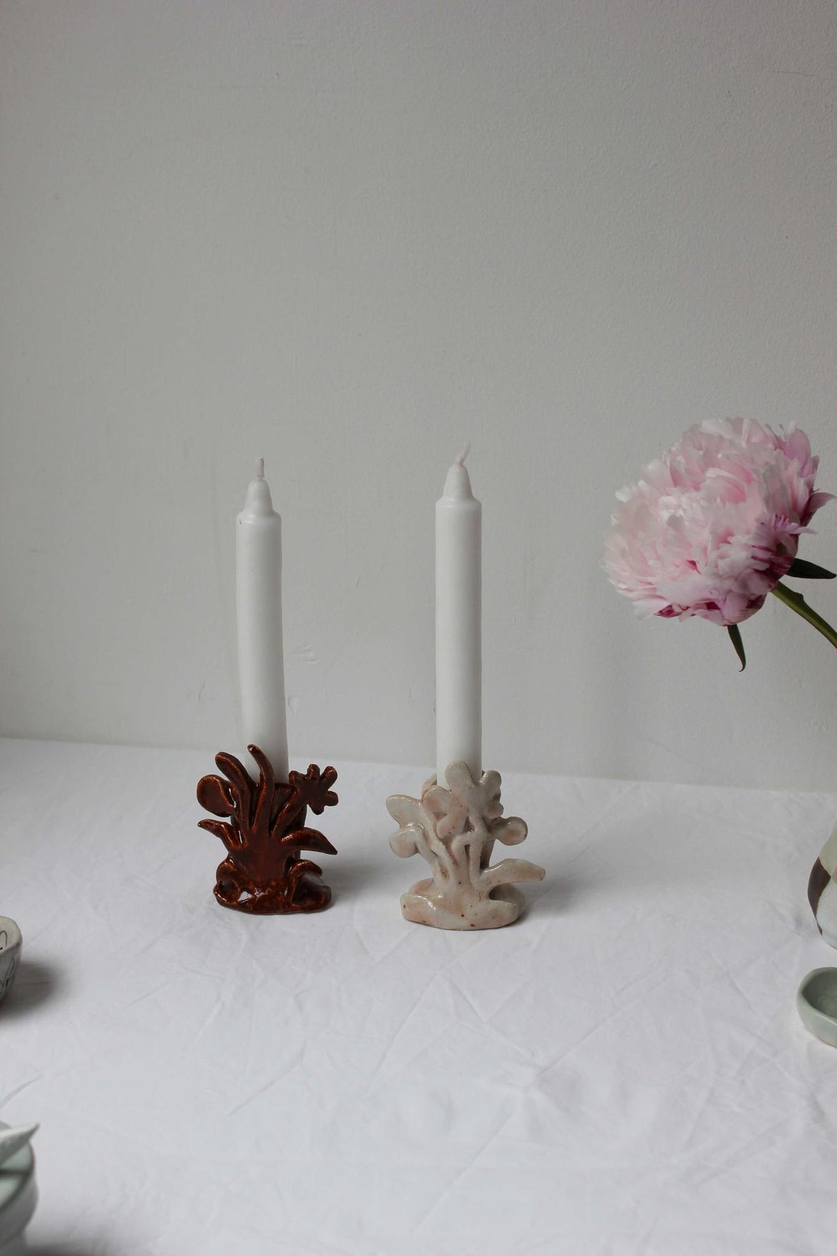 Hand Build a Candlestick Workshop with Alice Johnson