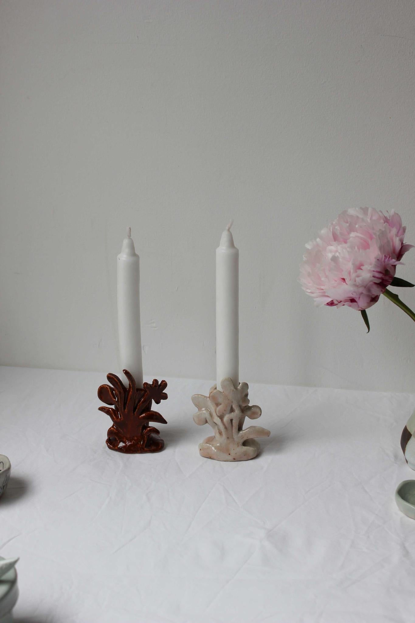 Hand Build a Candlestick Workshop with Alice Johnson
