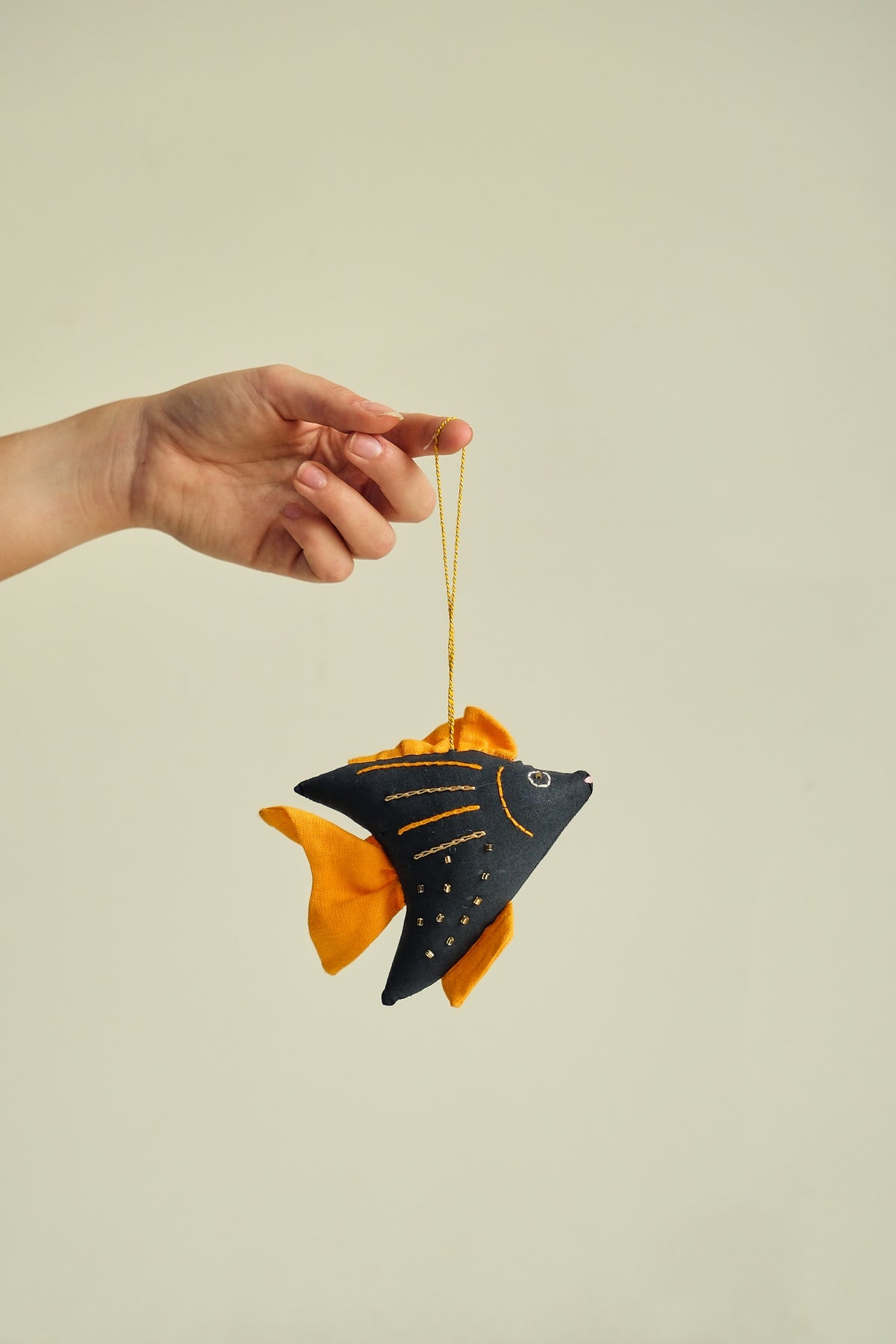 Fabric Fish Decoration