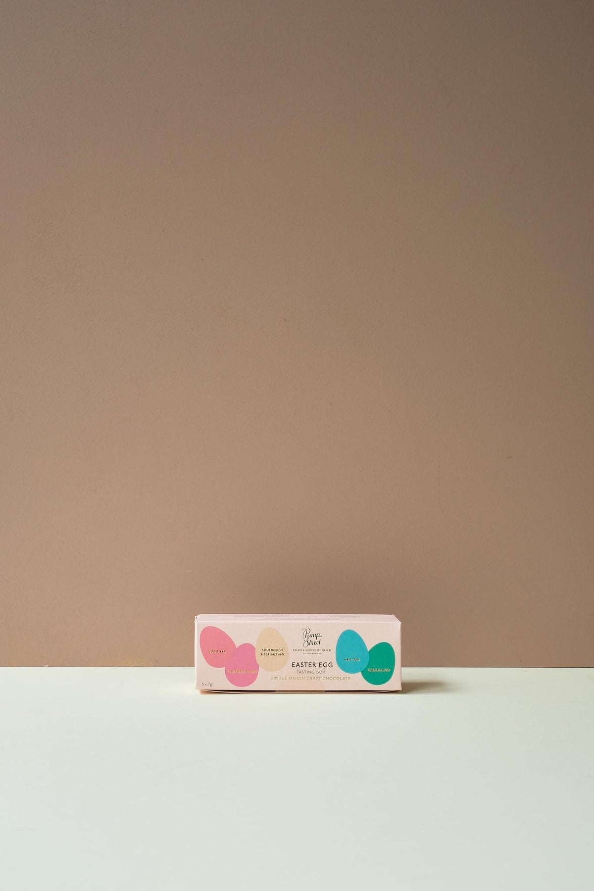 Chocolate Egg Tasting Box by Pump Street Bakery