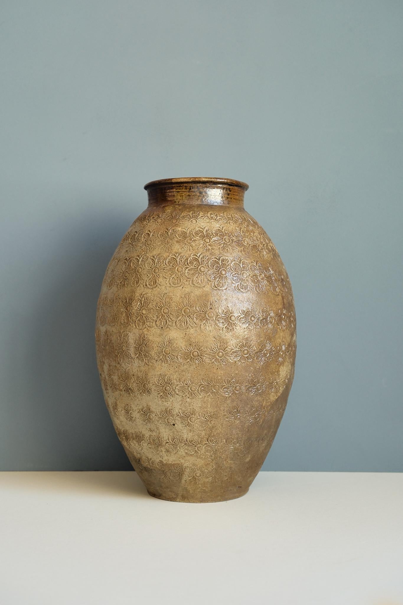 Antique Glazed Yunnan Pot