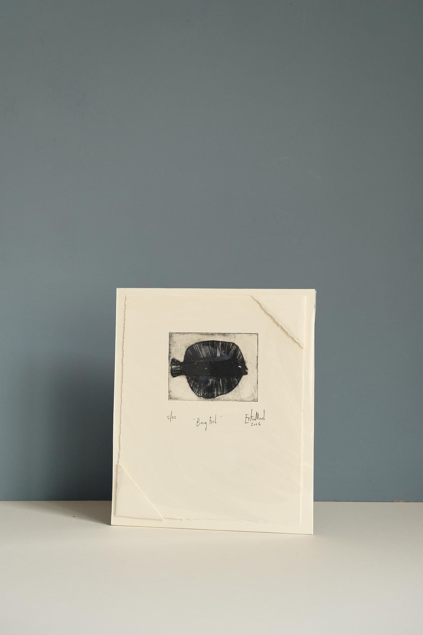 Animal Etching Series by Eska Marsh