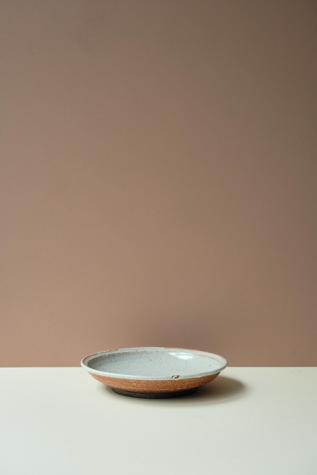 Shino Serving Dish by Ingot Objects