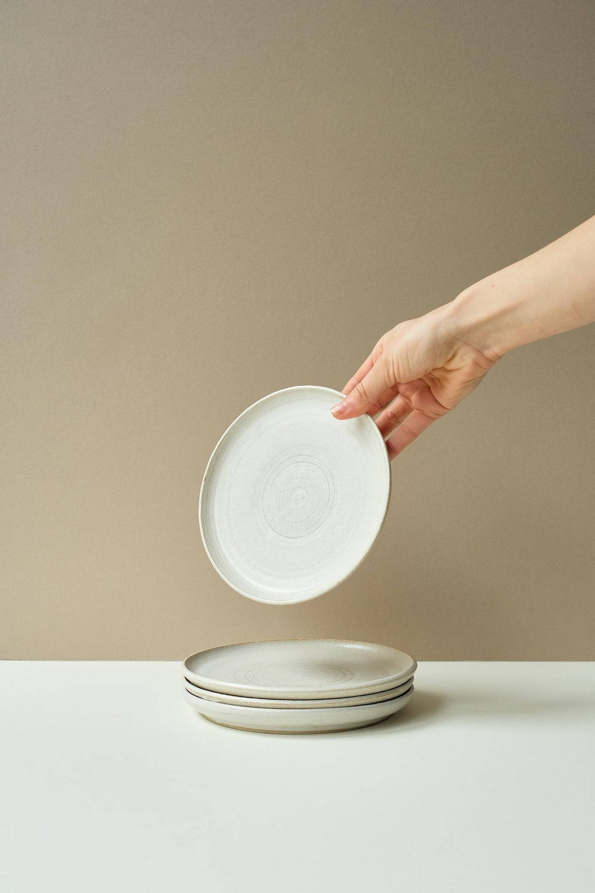 Circle Side Plate by Robert Hunter