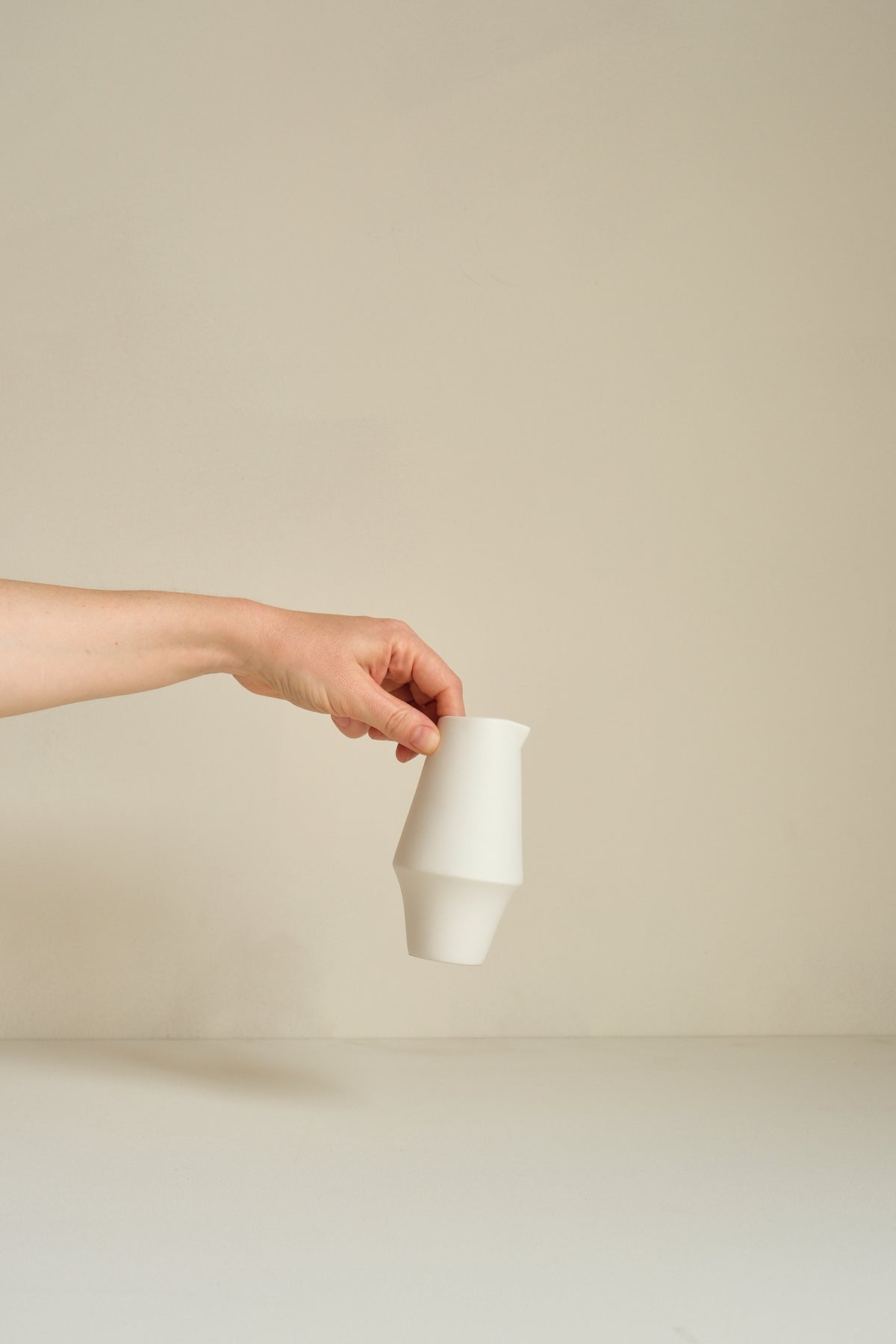 White Kojin Tableware by Pomax