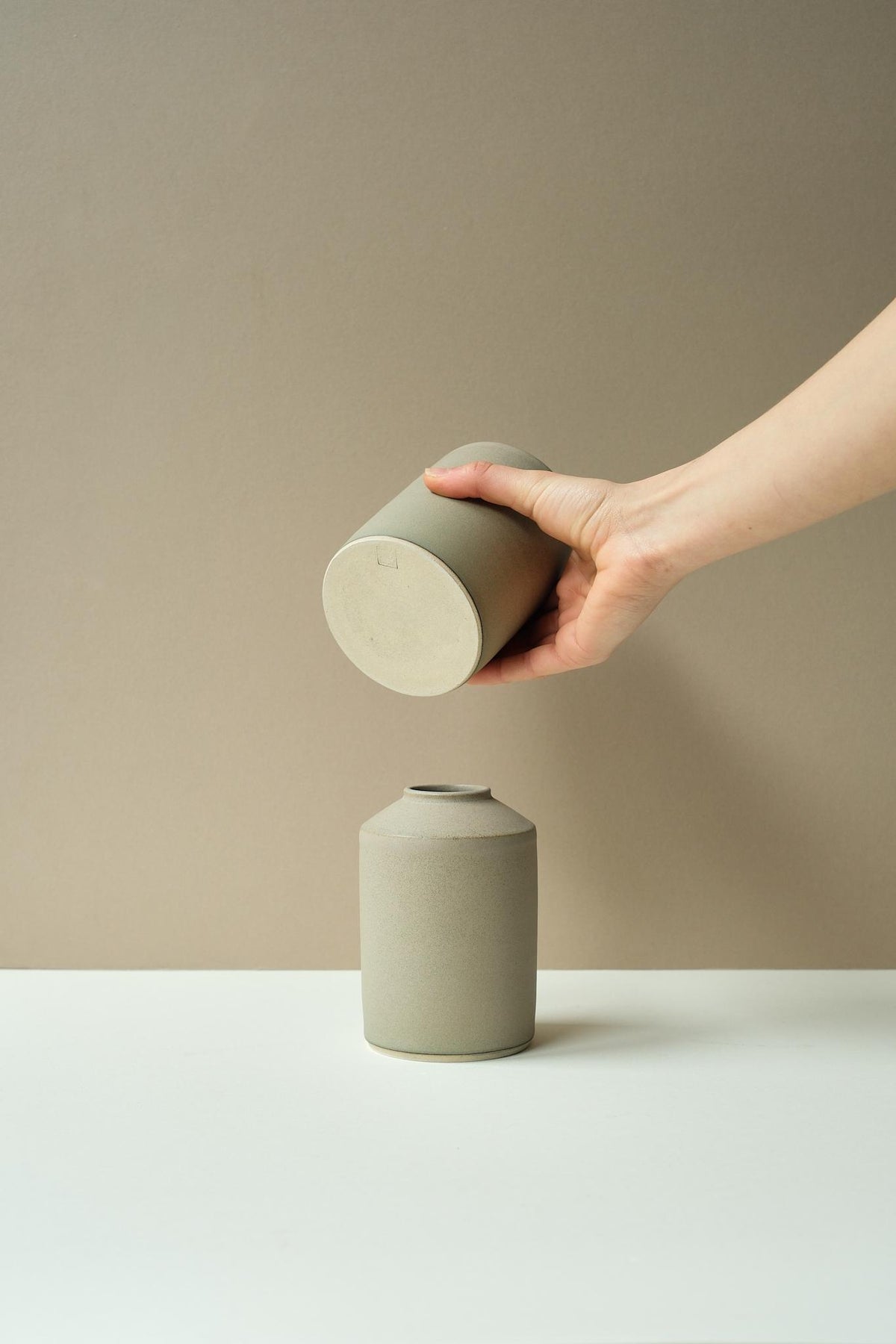 Matt Bottle Vase - Laura Smith