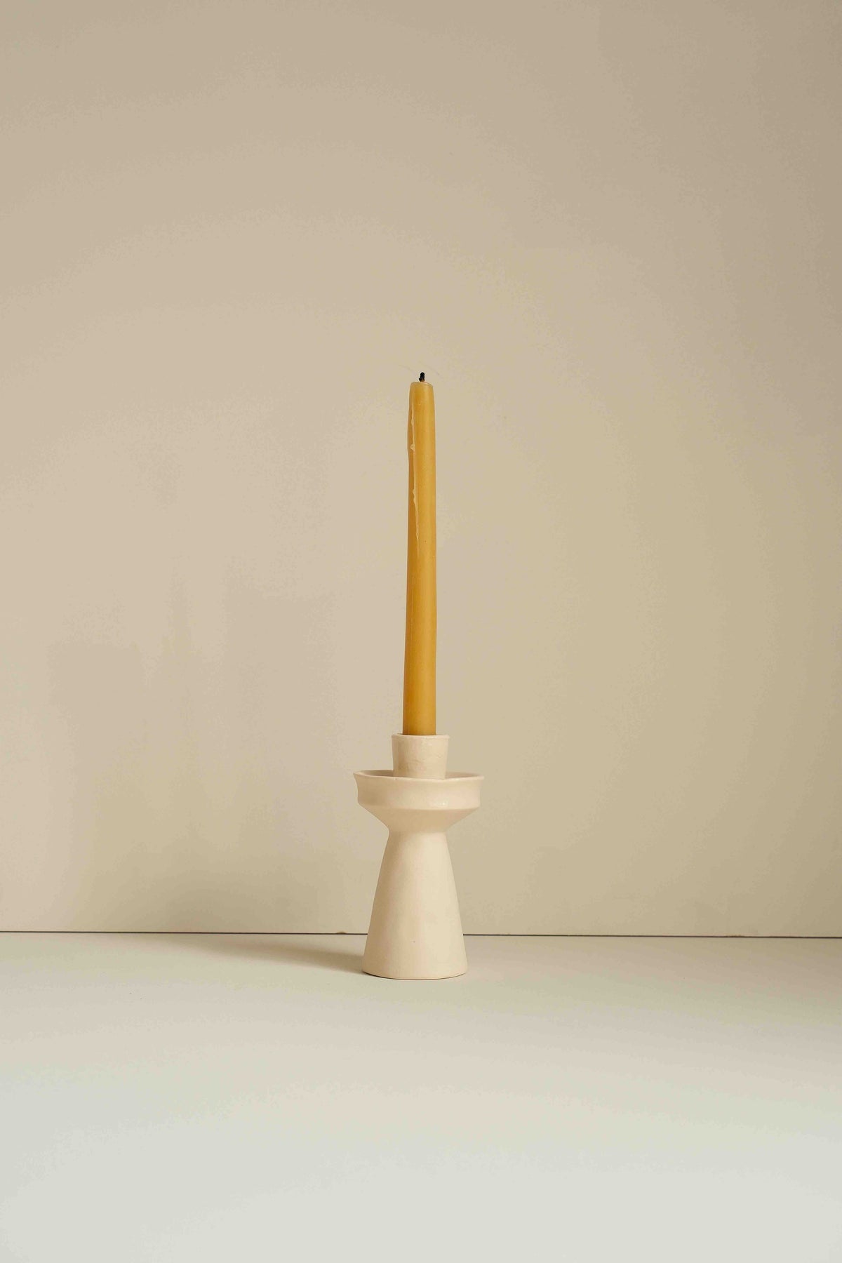 Tierno Medium Porcelain Tiered Candle Holder by Pomax