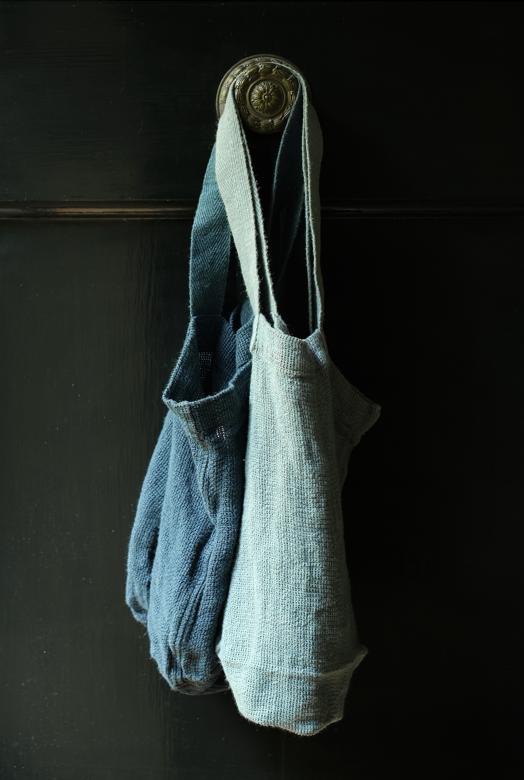 Nomade Linen Tote Bag by Charvet Editions