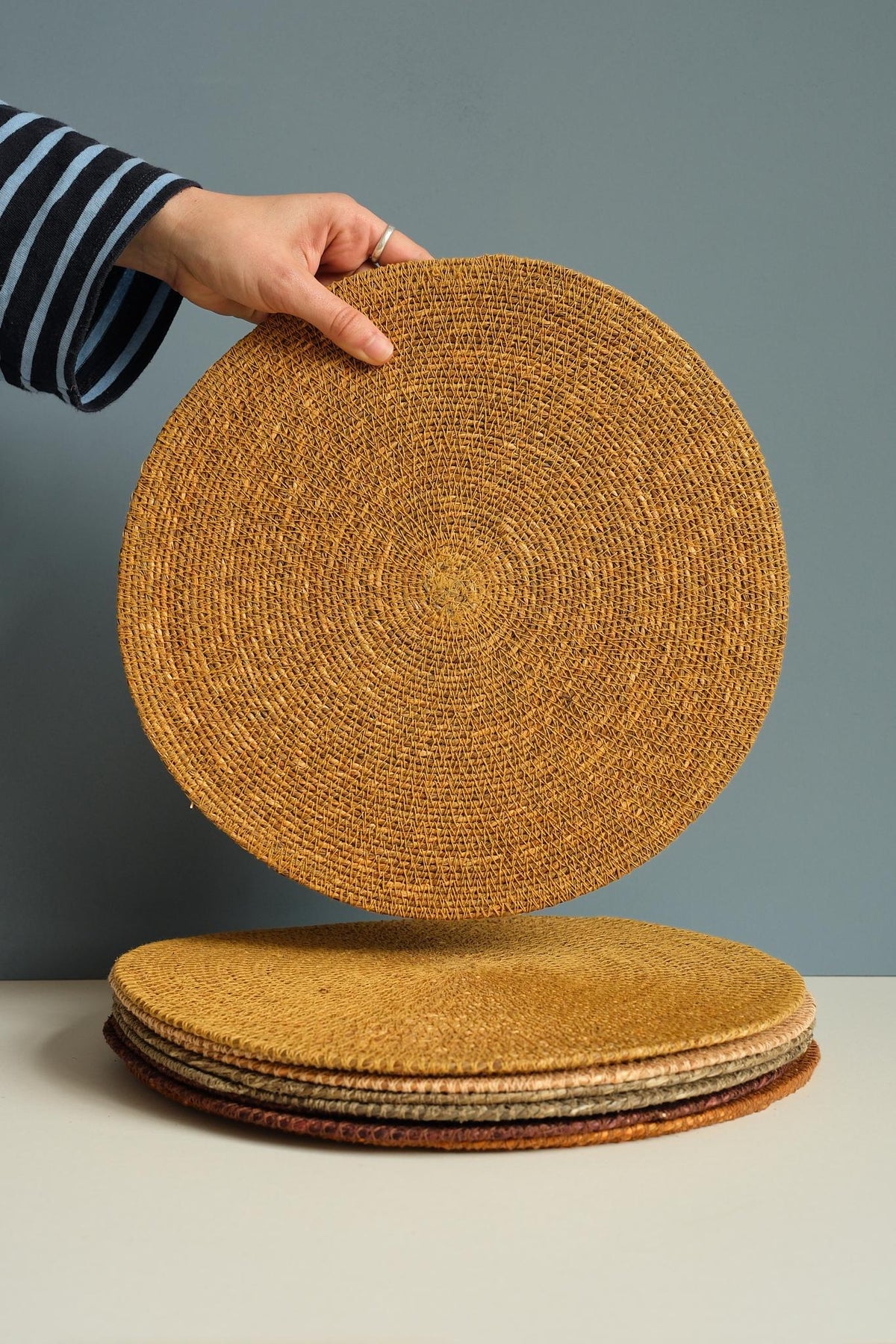 Round Seagrass Placemat