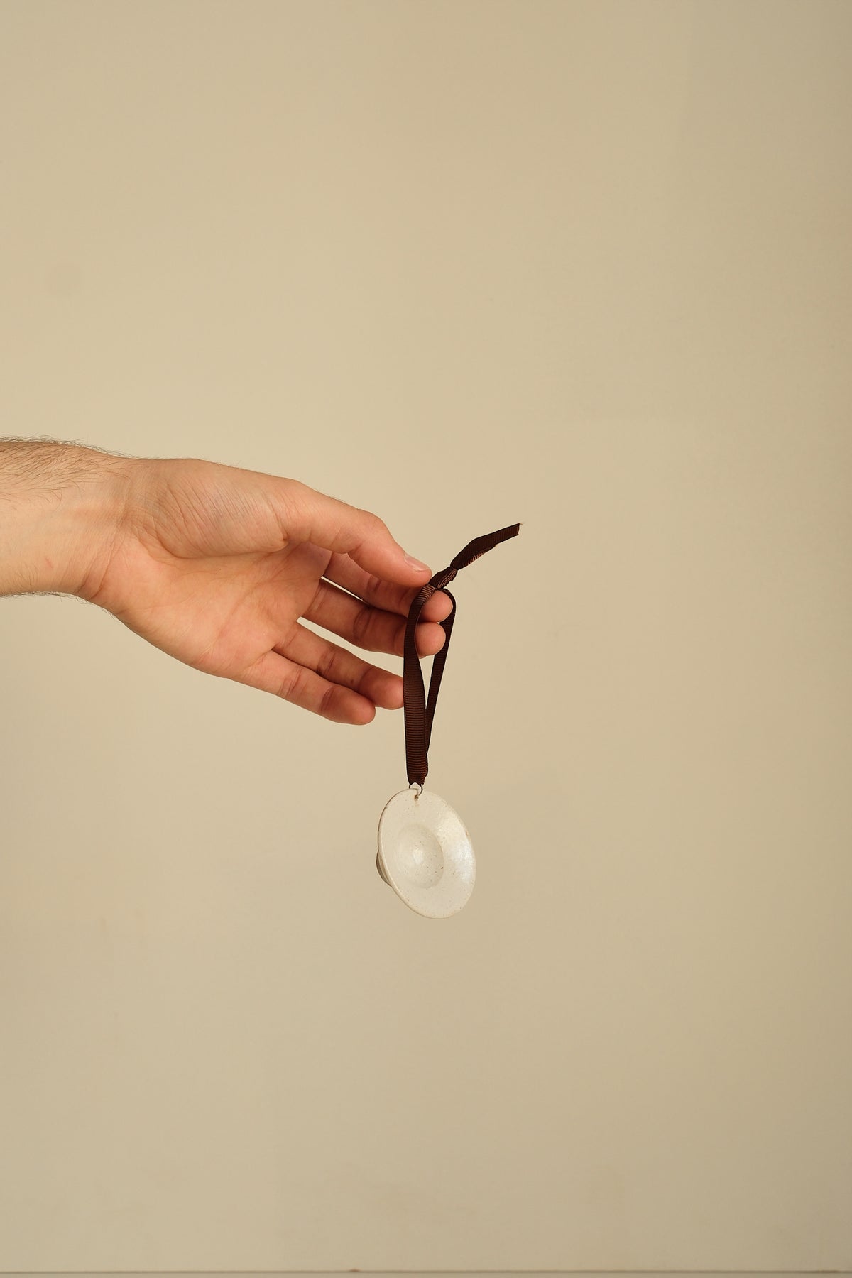 Ceramic Dish Bauble - Yasmin Hamouda